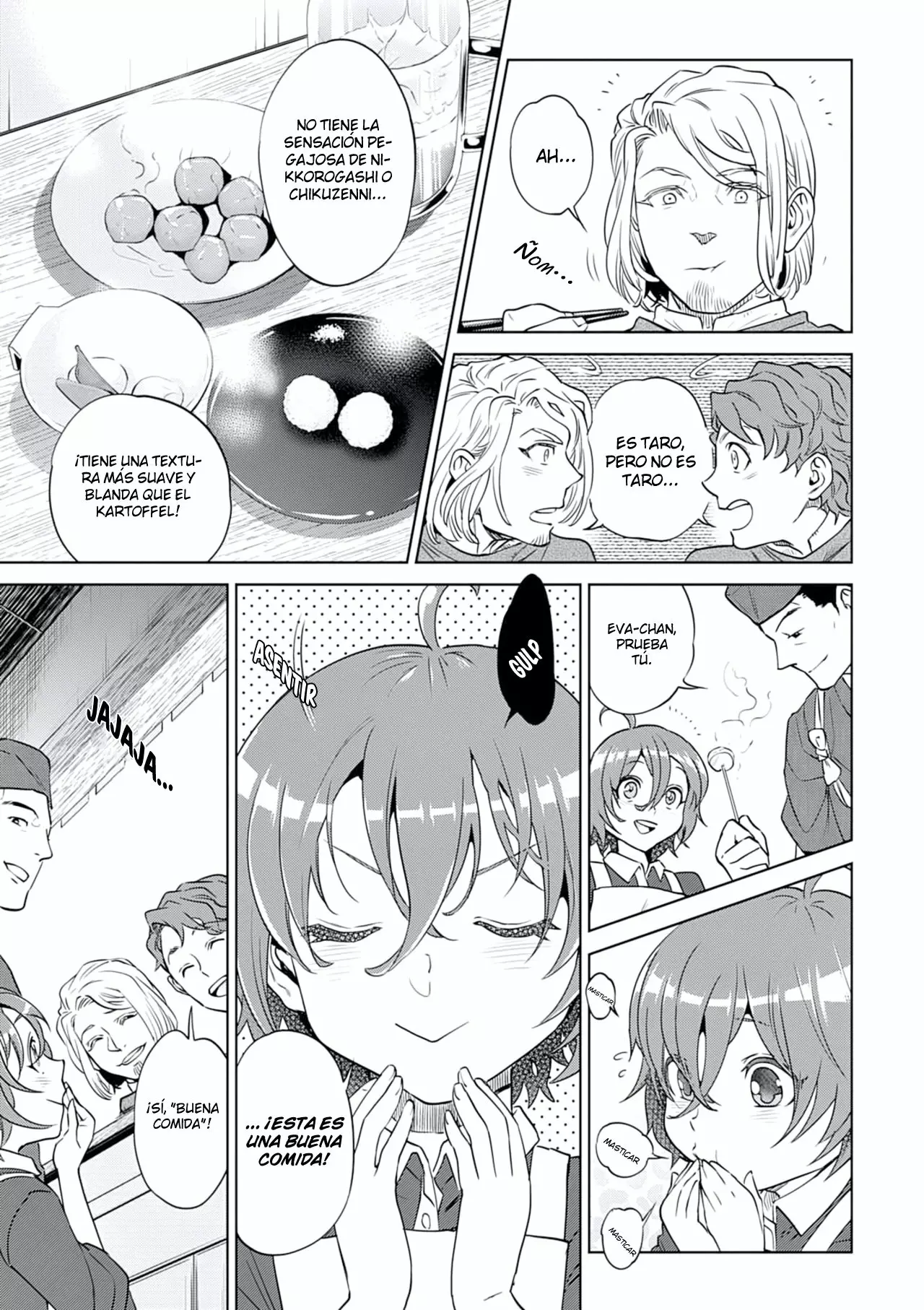 Página 21 del Manga