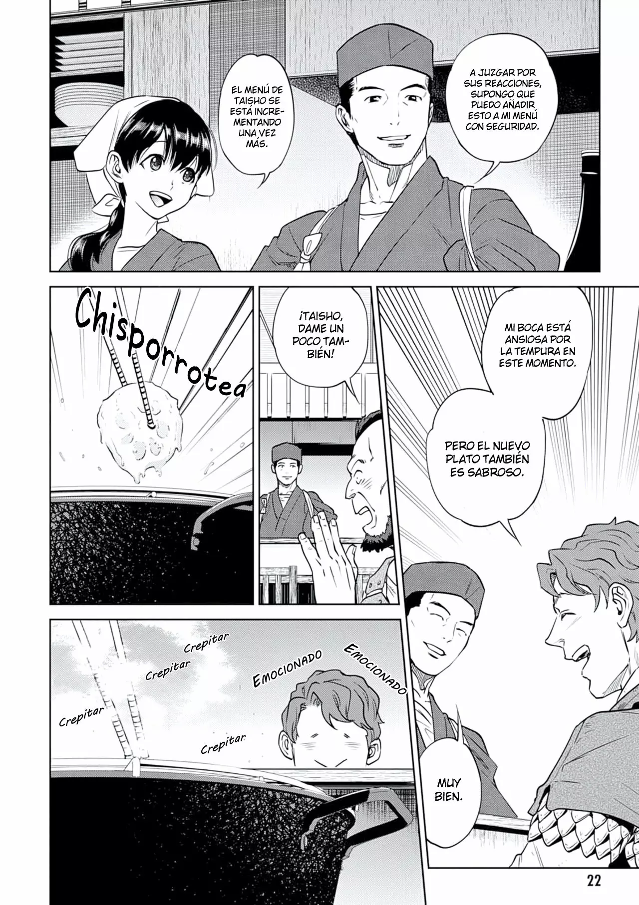 Página 22 del Manga