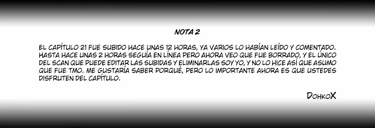 Página 27 del Manga