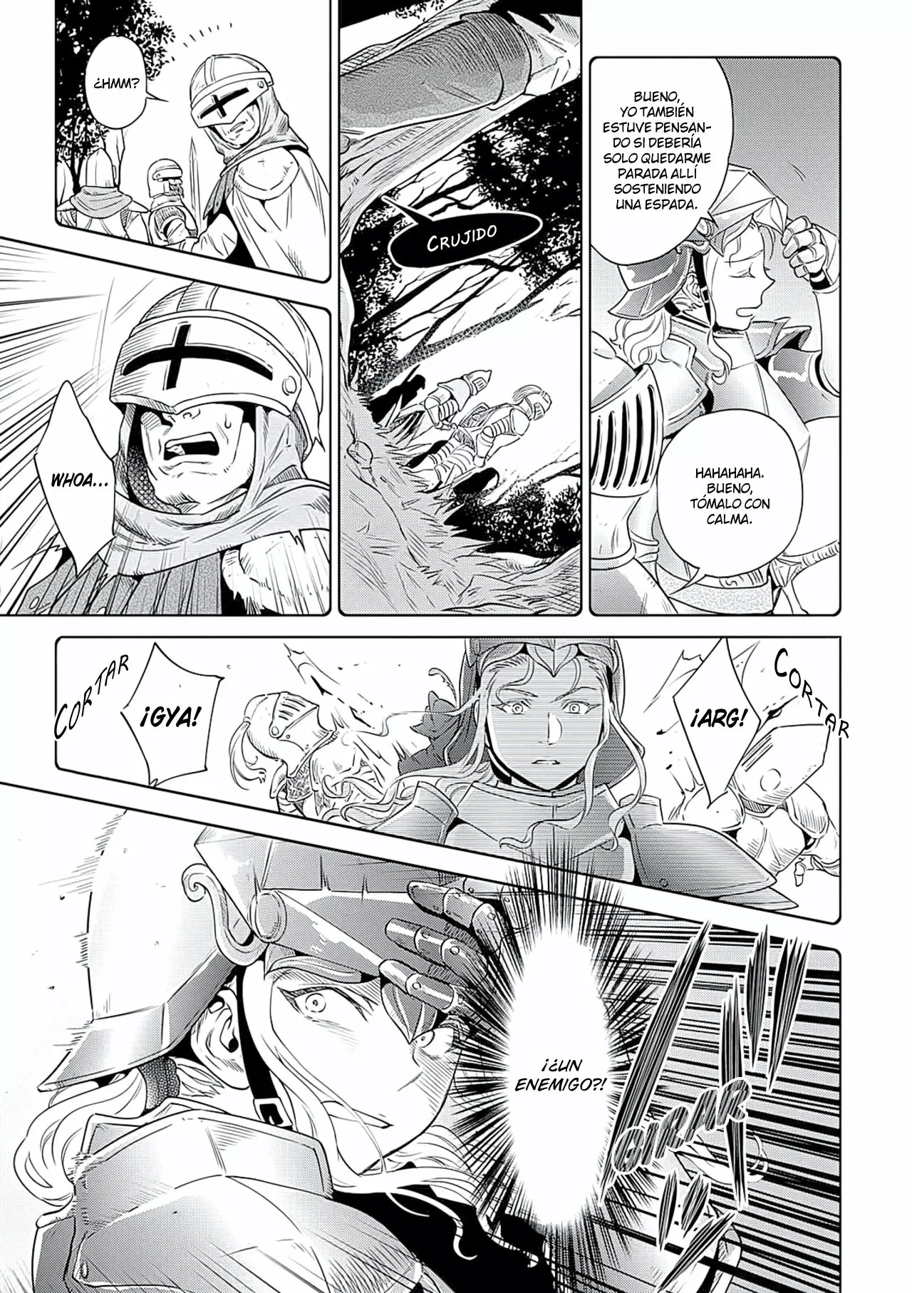 Página 20 del Manga