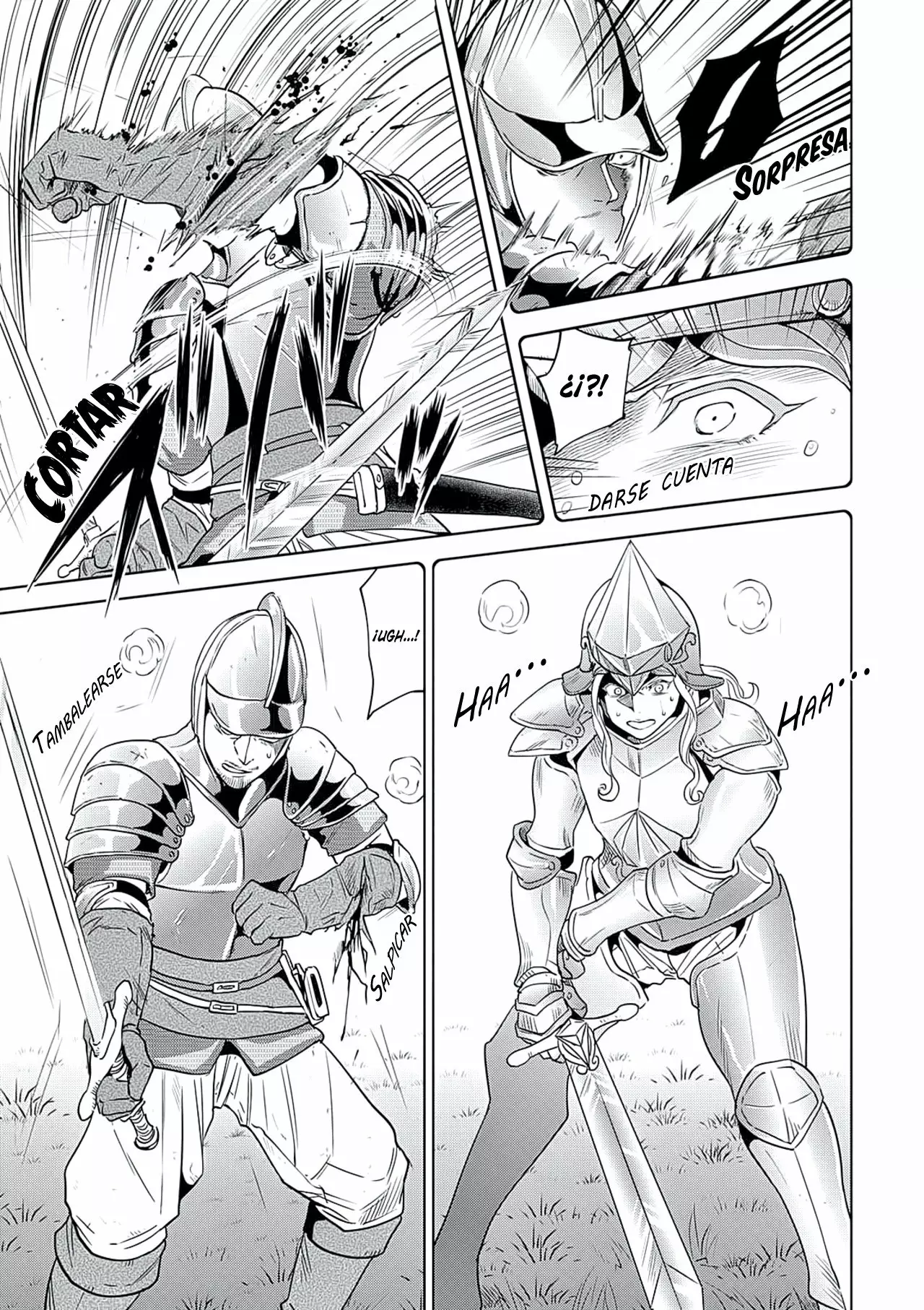 Página 22 del Manga