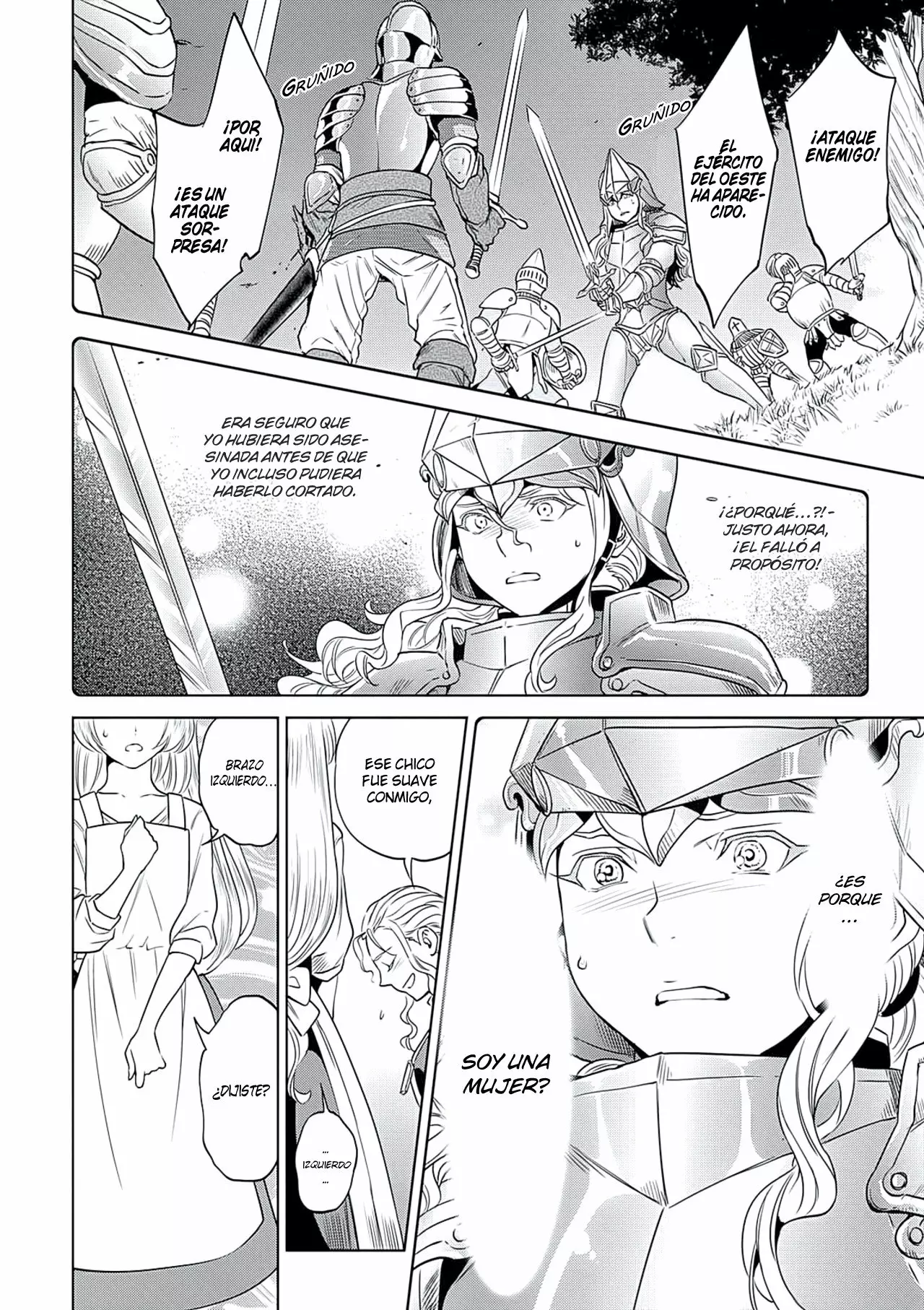 Página 23 del Manga