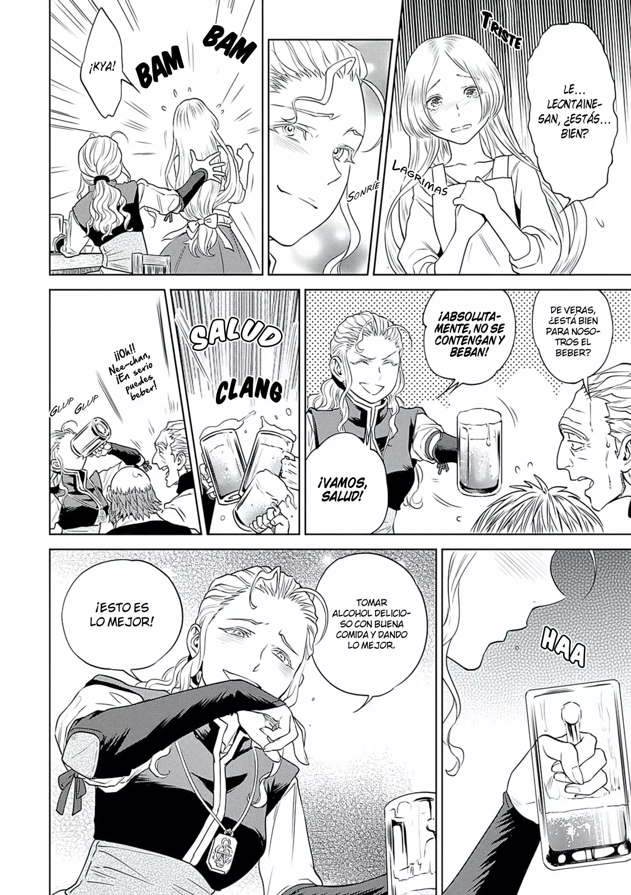 Página 29 del Manga