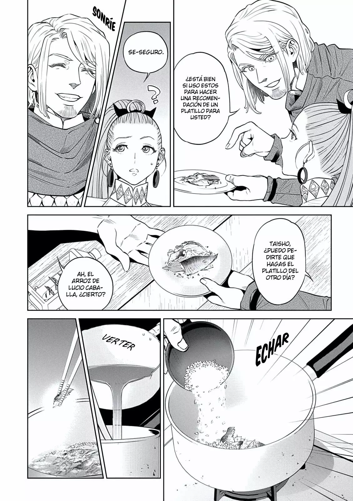 Página 17 del Manga