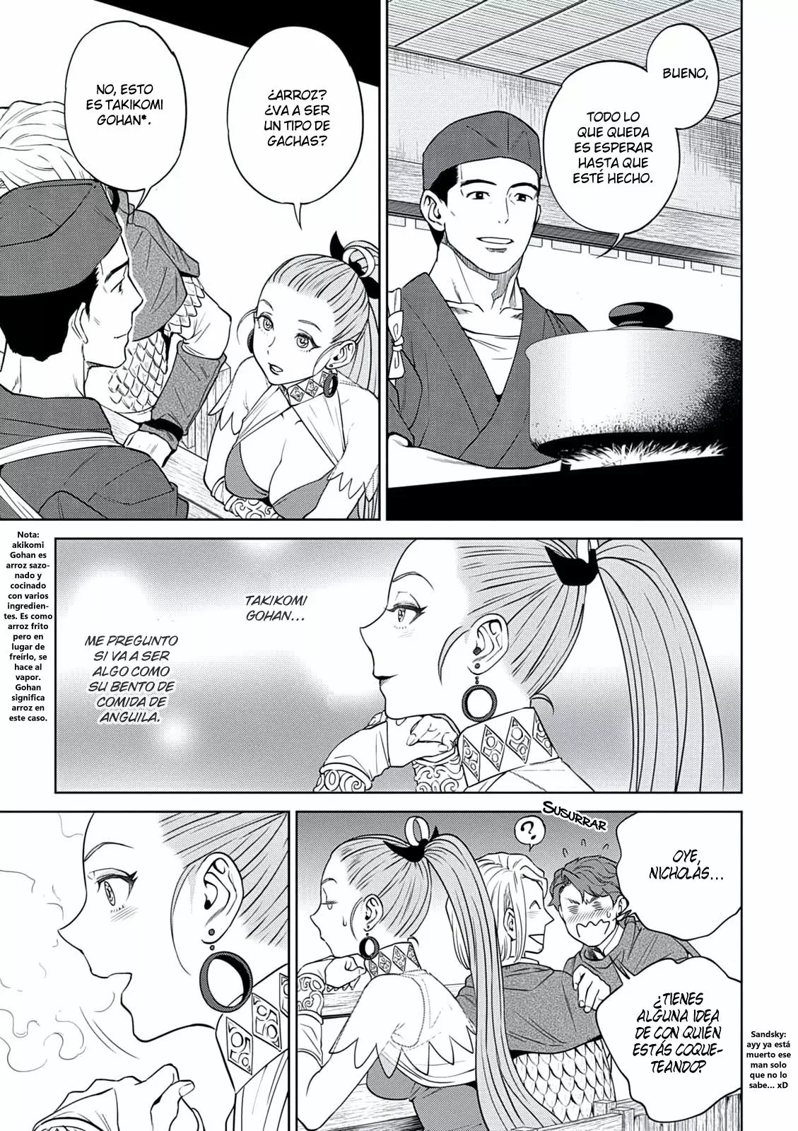 Página 18 del Manga