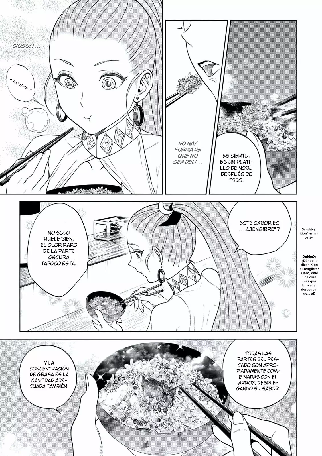 Página 20 del Manga