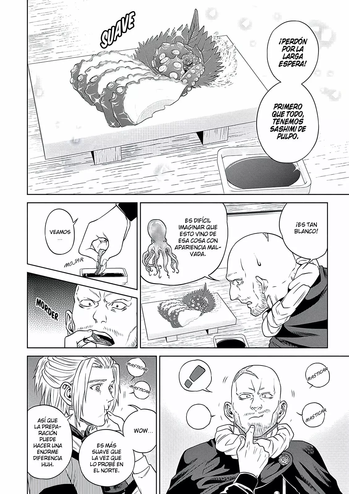 Página 17 del Manga