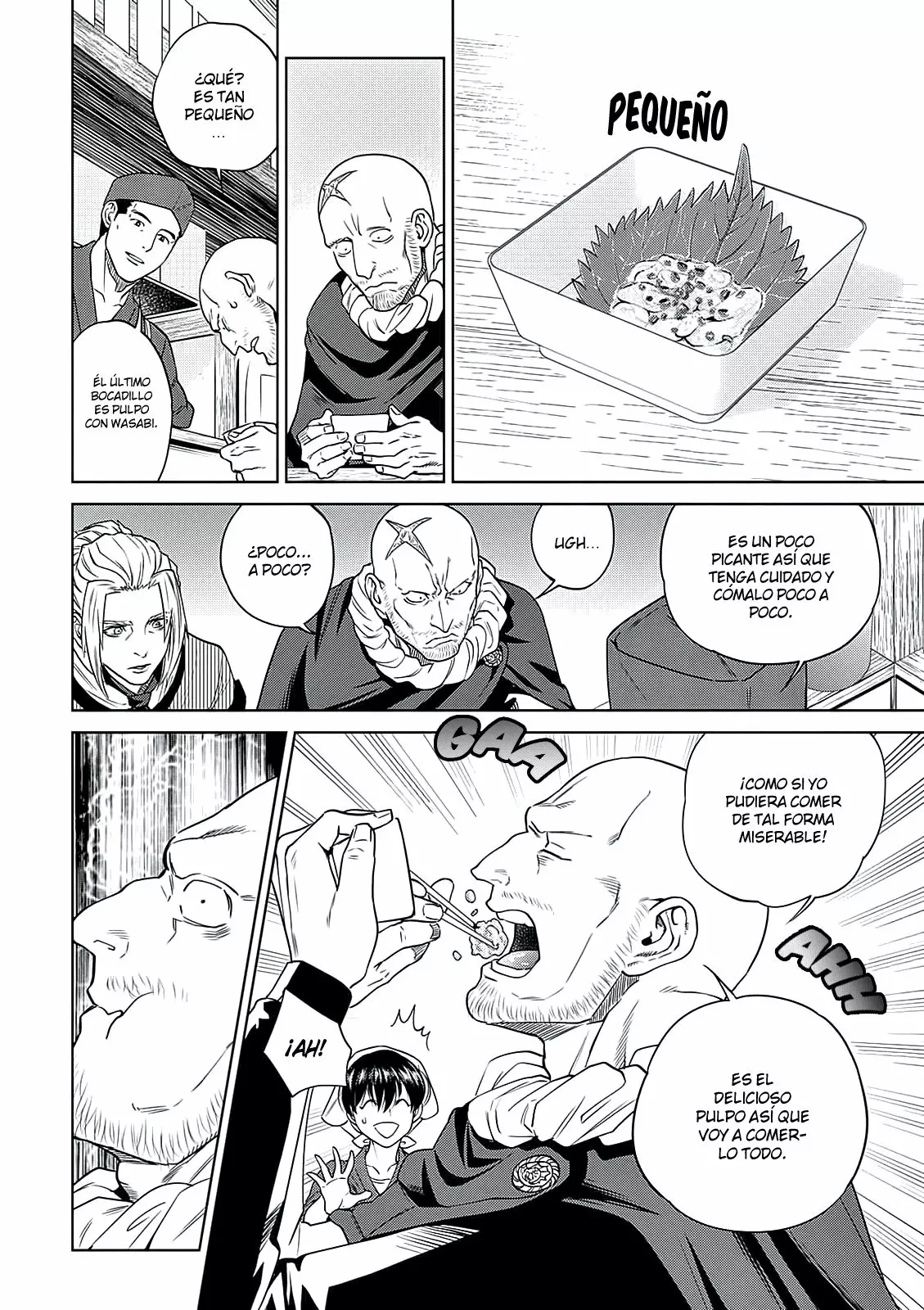 Página 23 del Manga