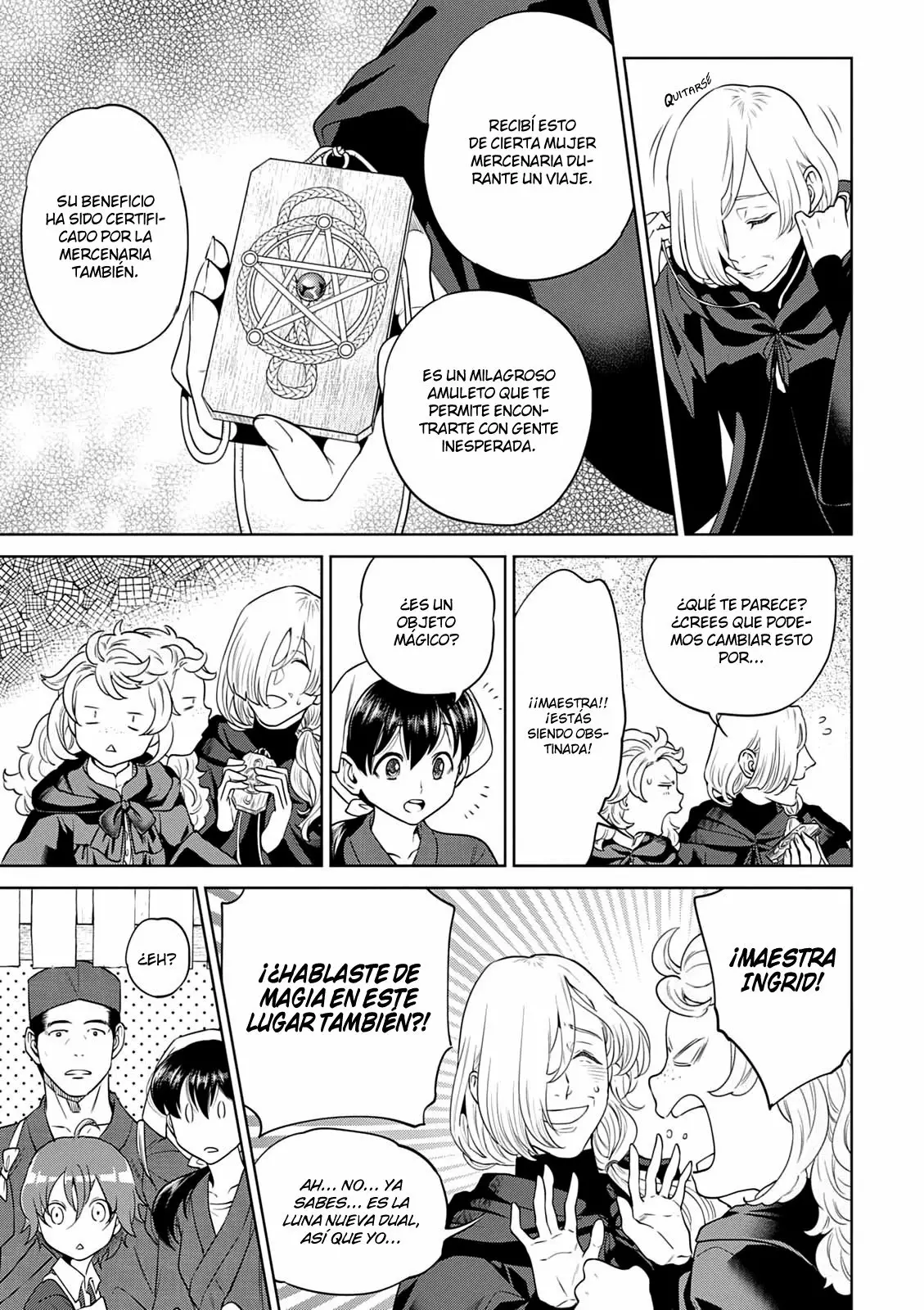 Página 20 del Manga