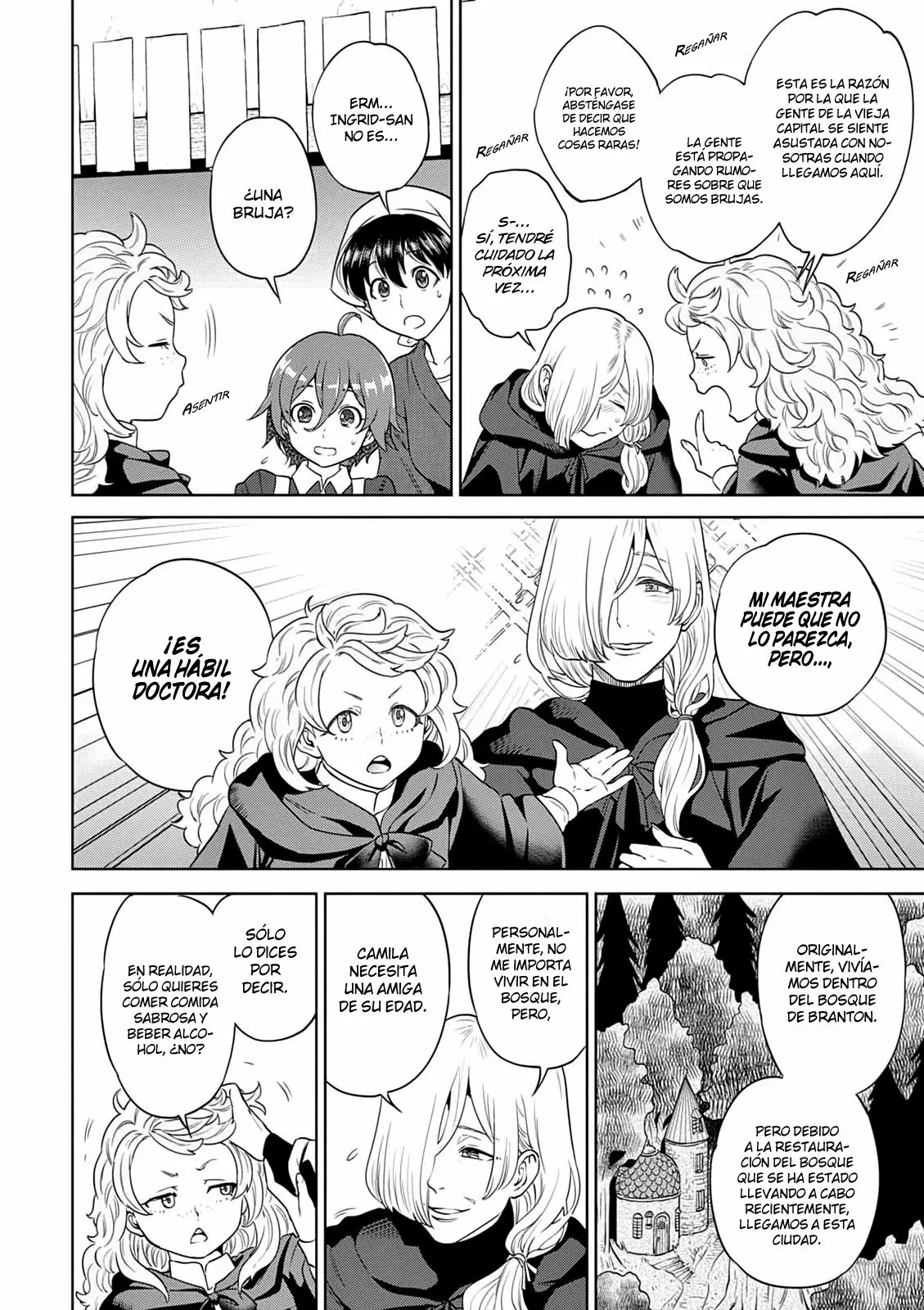 Página 21 del Manga