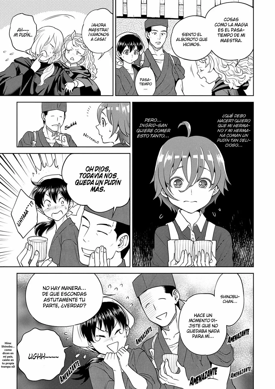 Página 22 del Manga