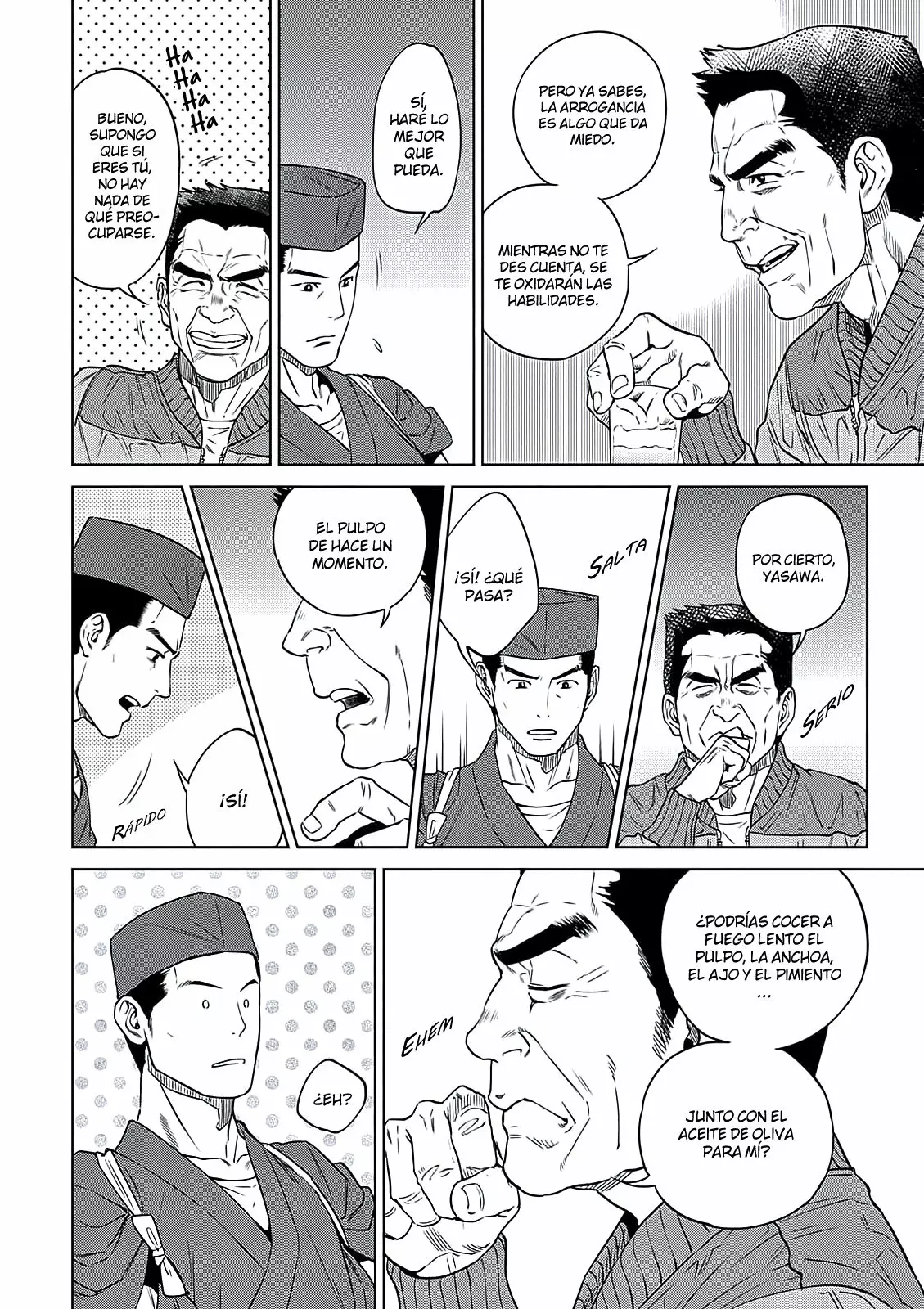 Página 17 del Manga