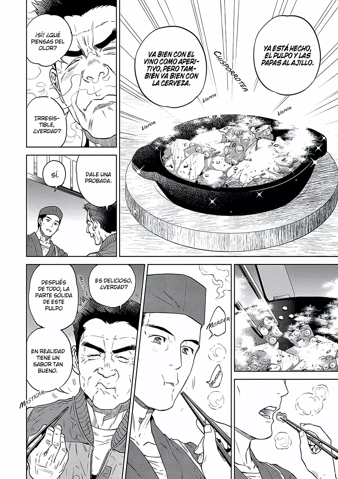 Página 19 del Manga