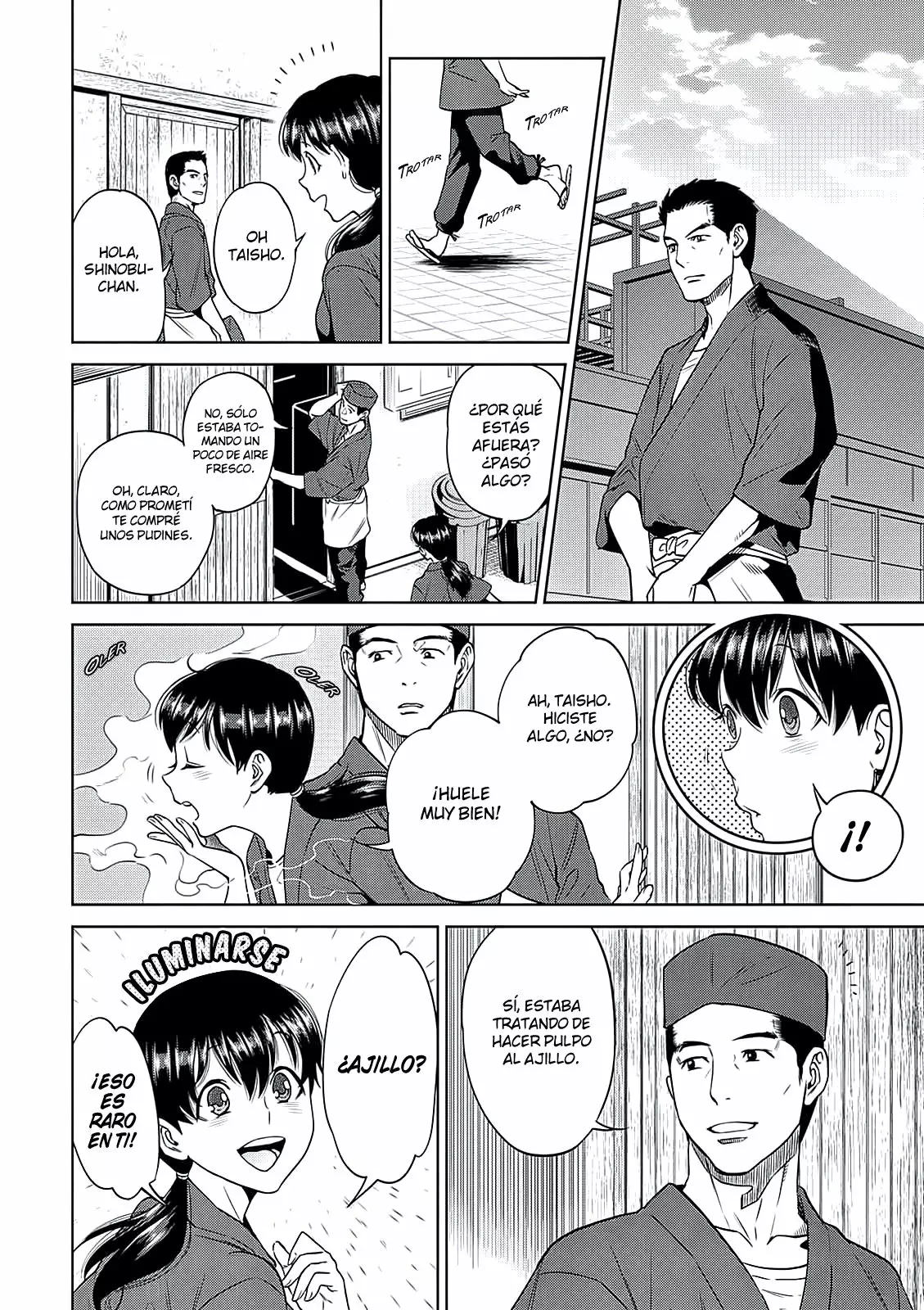 Página 23 del Manga