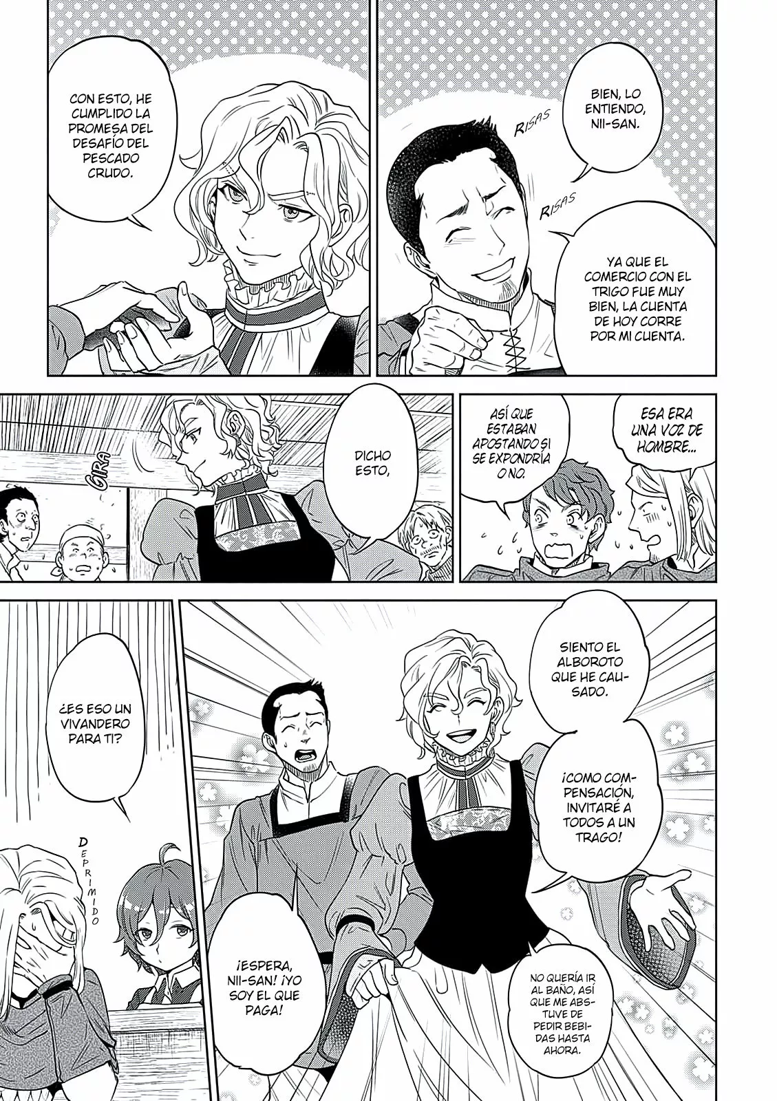 Página 18 del Manga