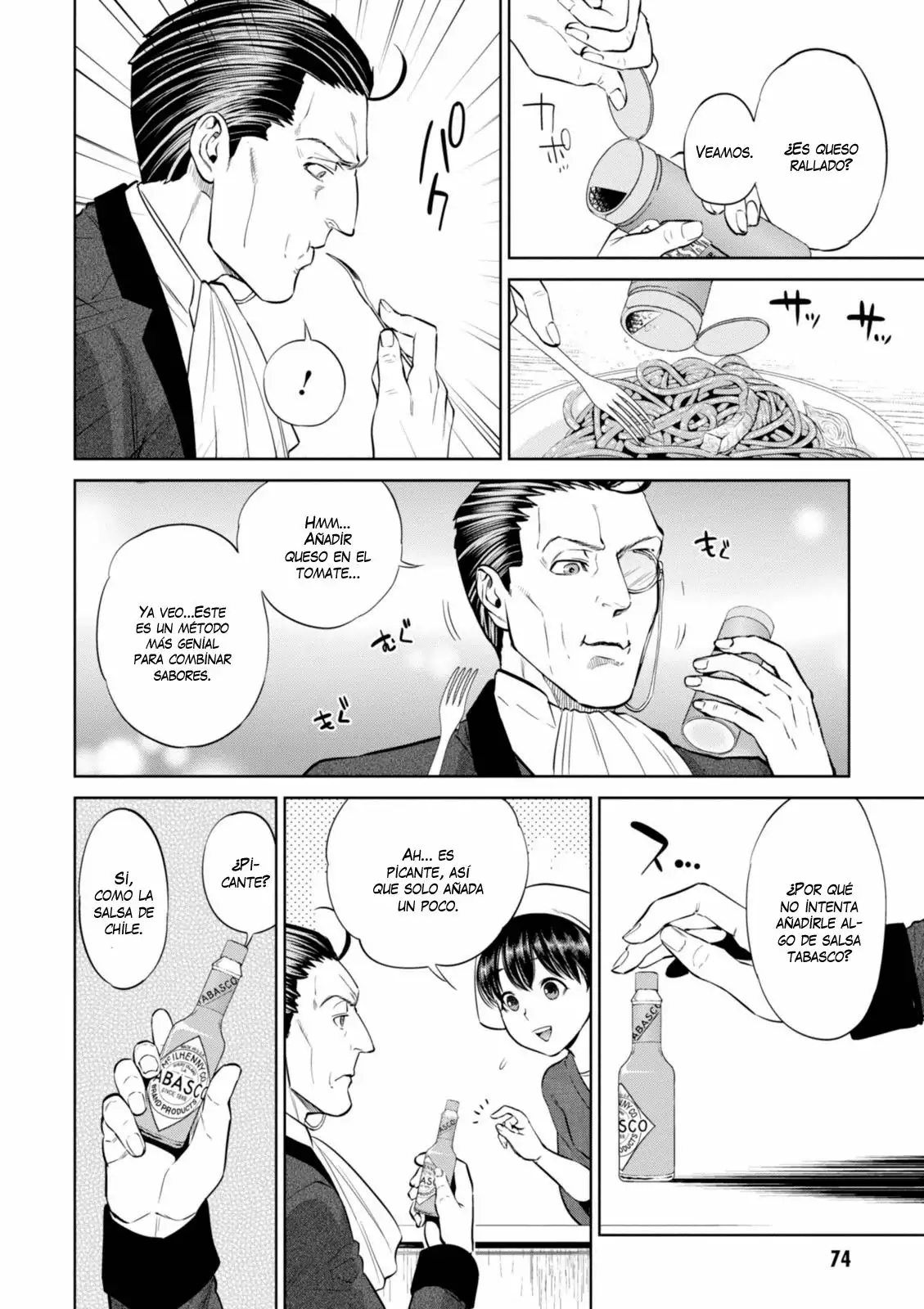 Página 16 del Manga