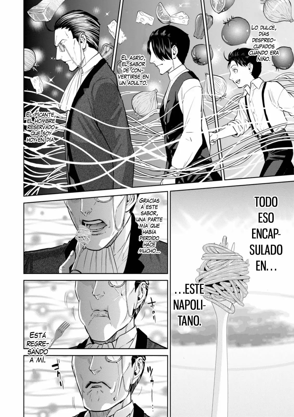 Página 21 del Manga