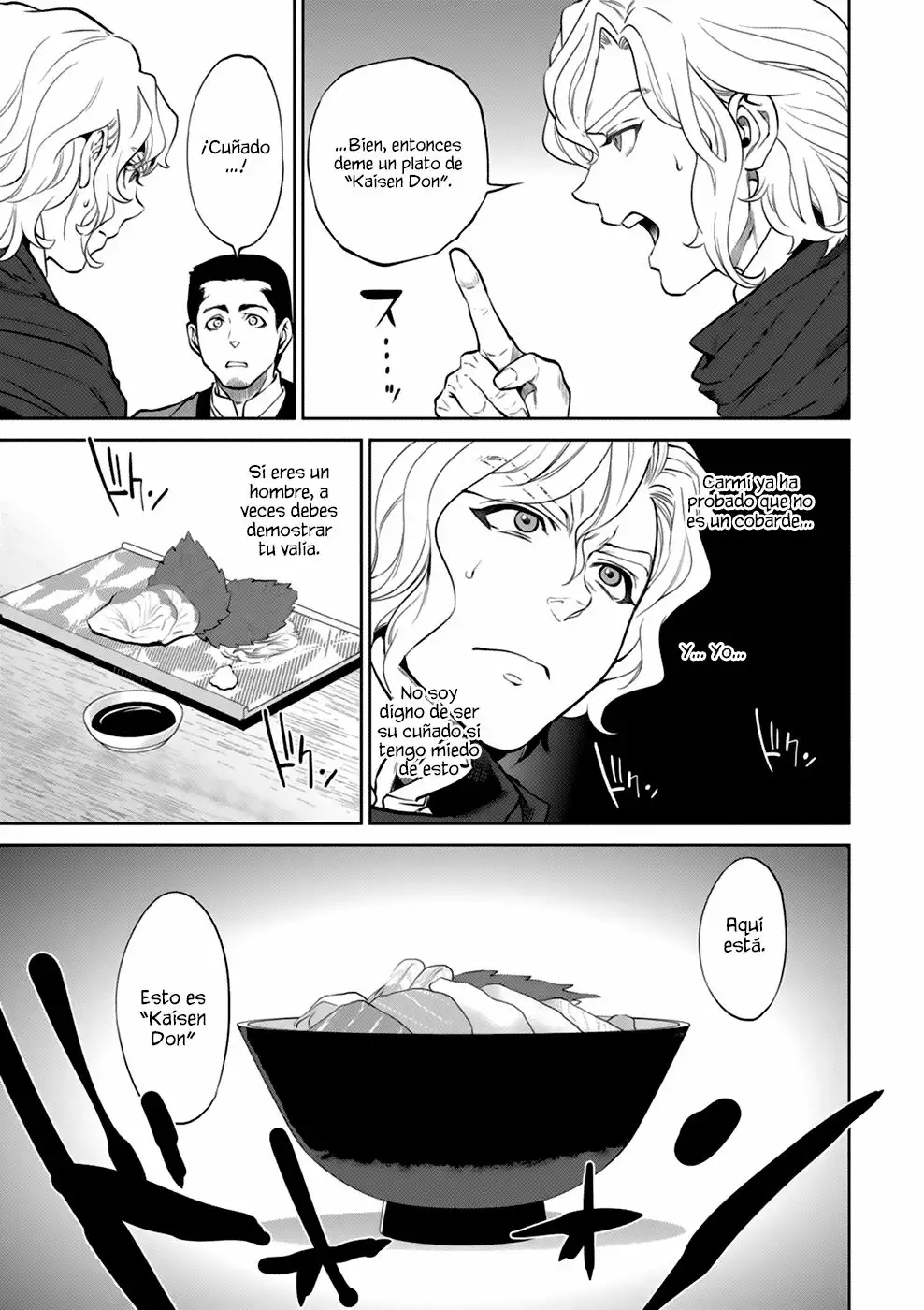 Página 17 del Manga