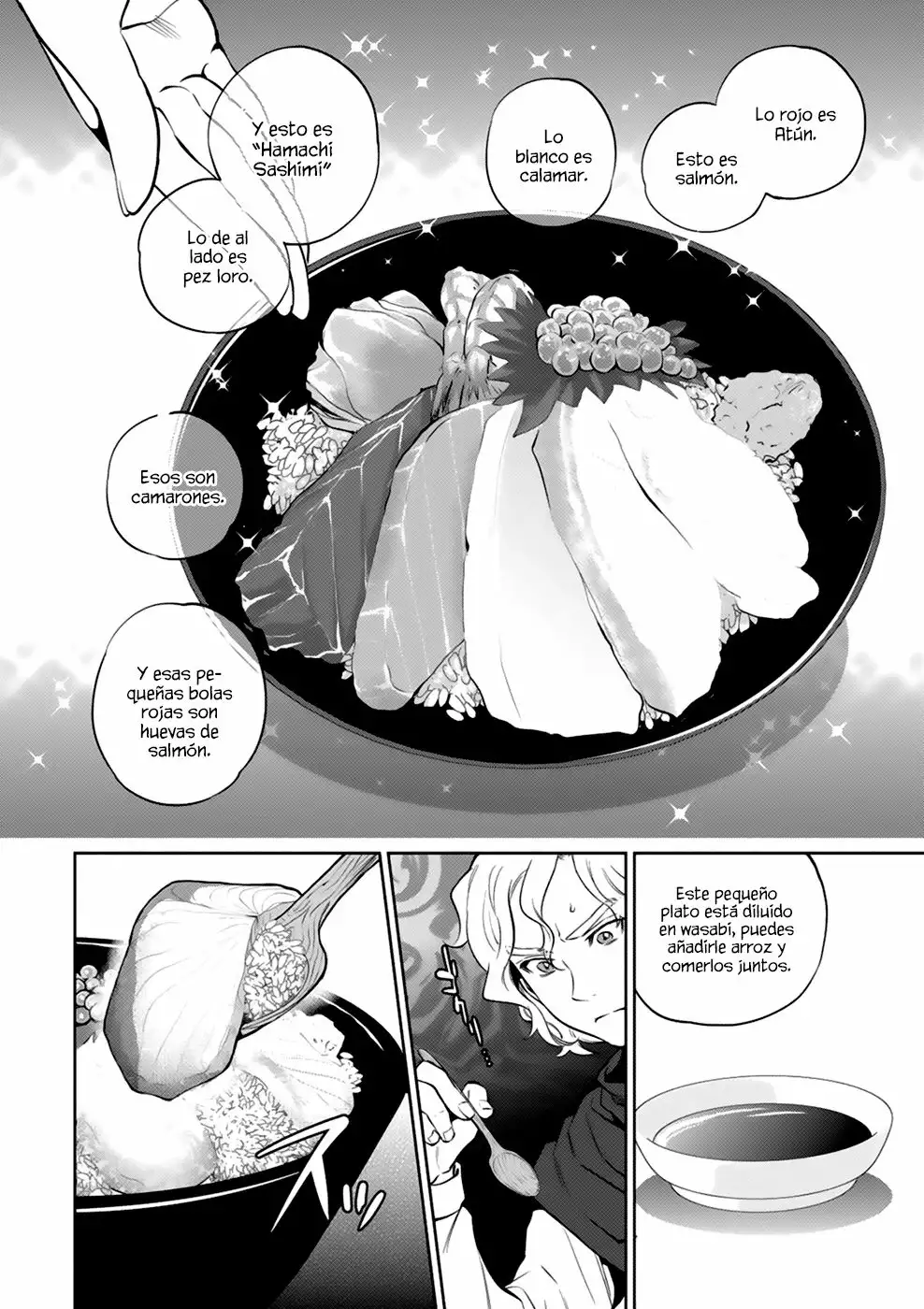 Página 18 del Manga