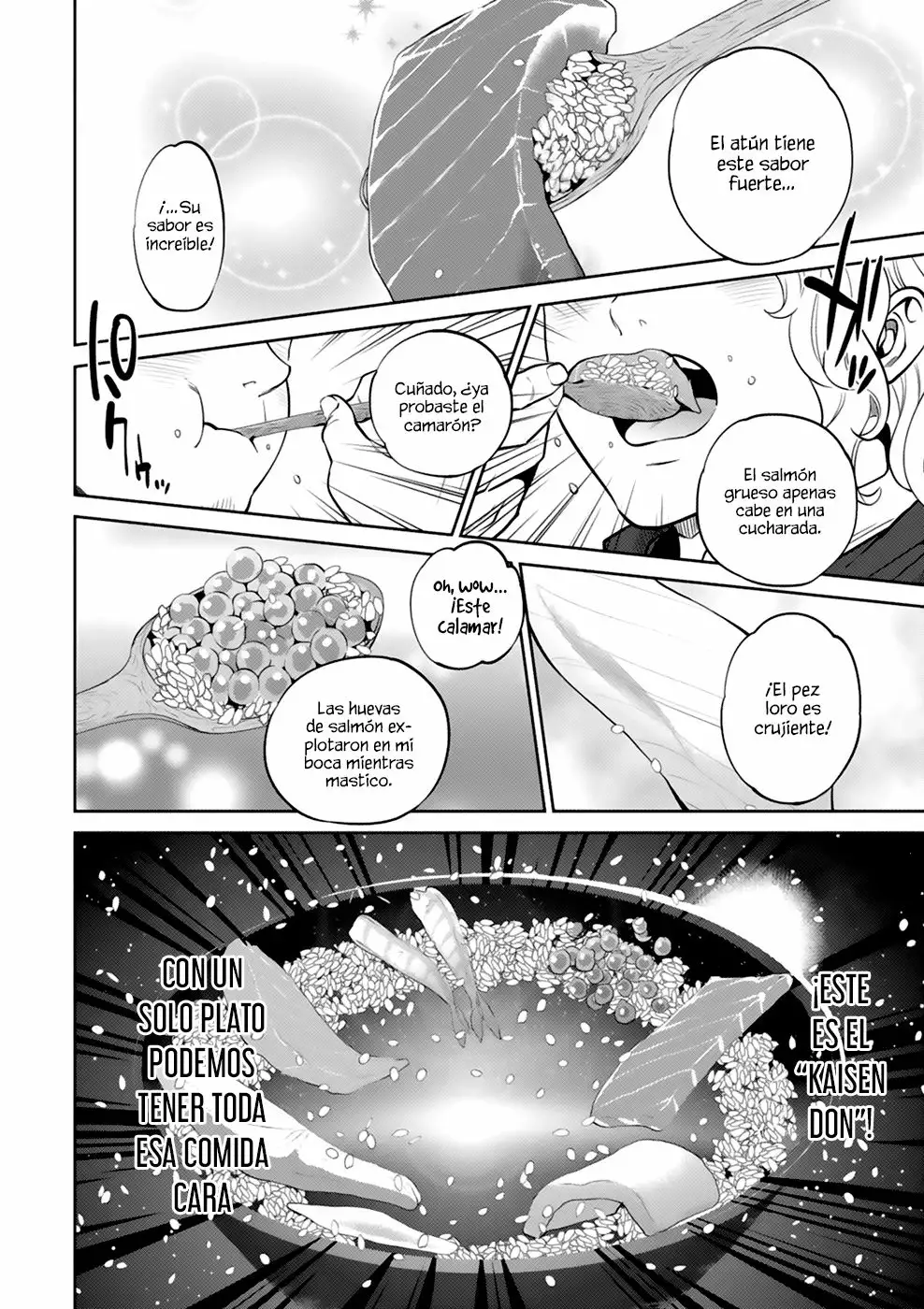 Página 22 del Manga