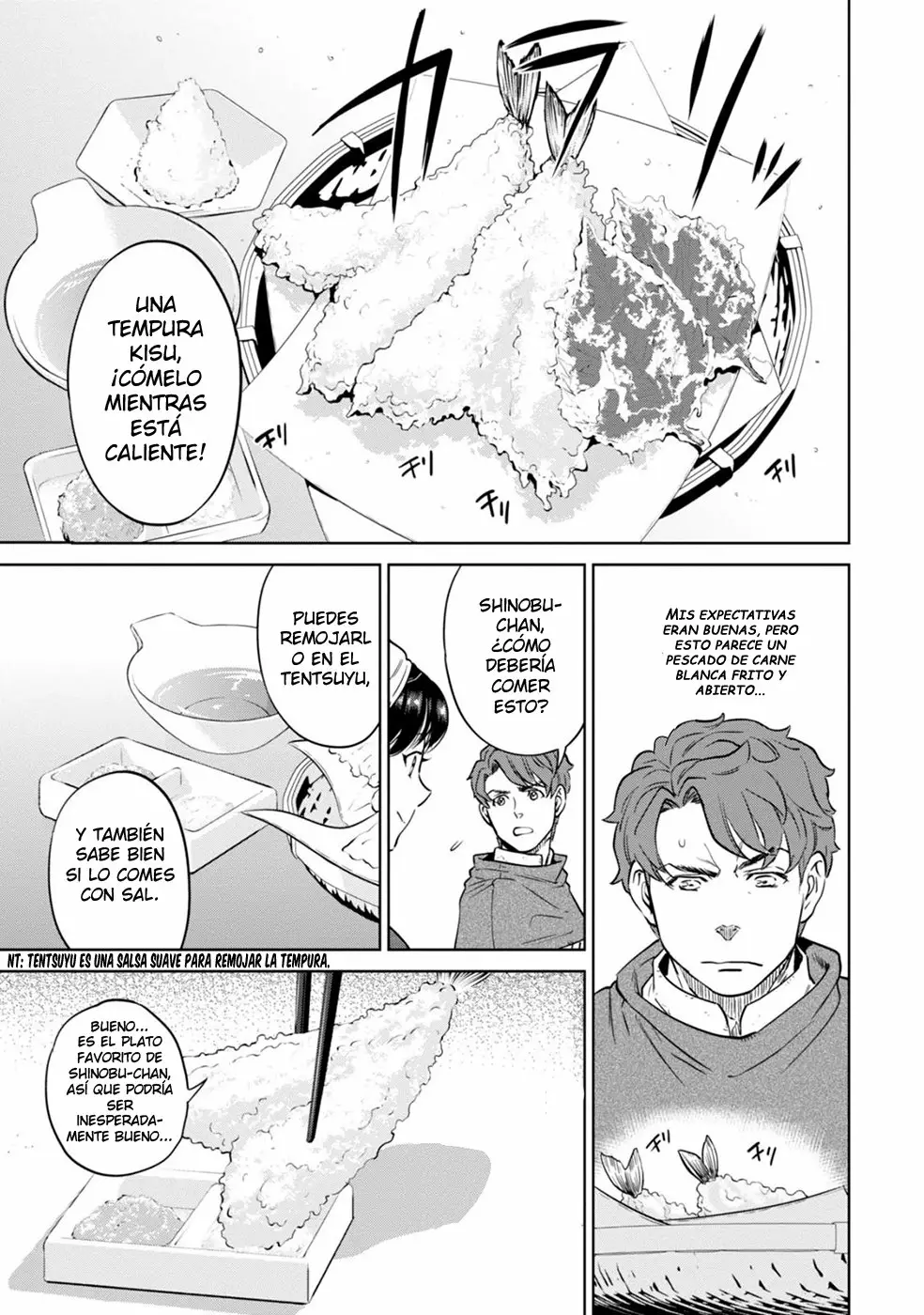 Página 18 del Manga