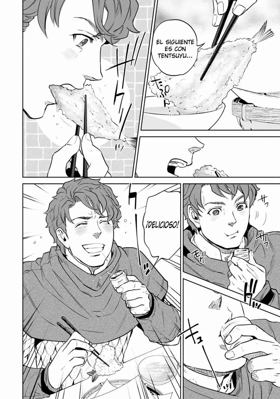 Página 21 del Manga