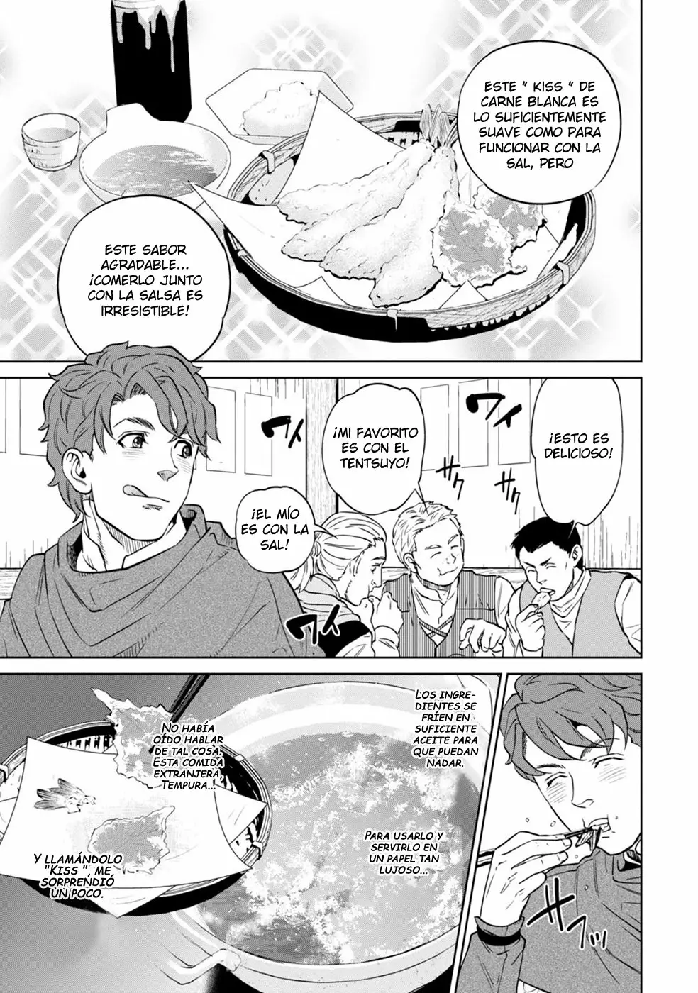 Página 22 del Manga