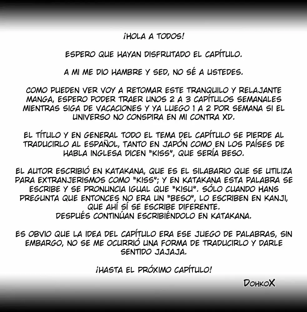 Página 27 del Manga