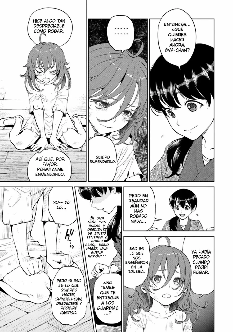 Página 18 del Manga