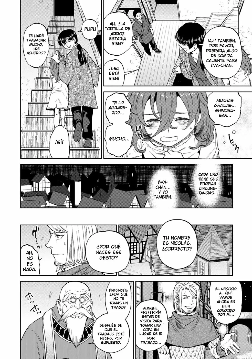 Página 21 del Manga