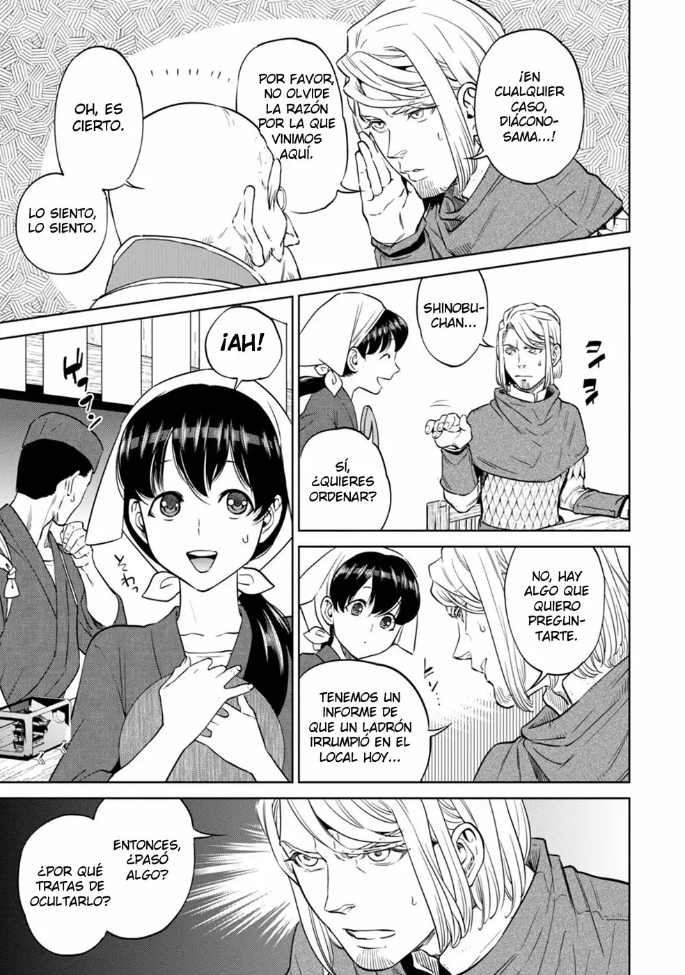 Página 28 del Manga