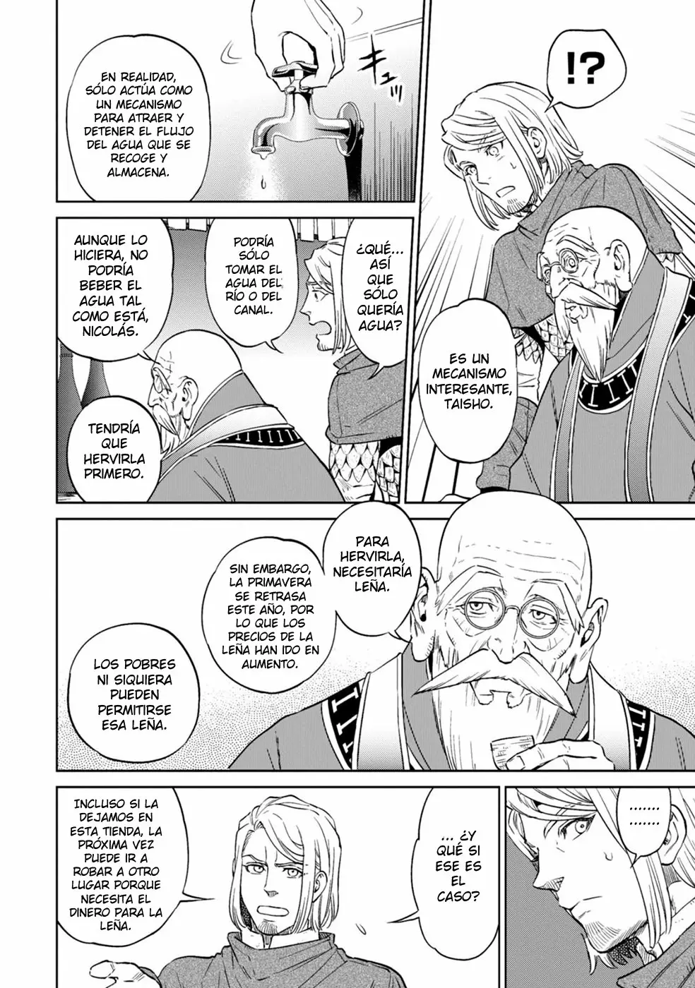 Página 31 del Manga