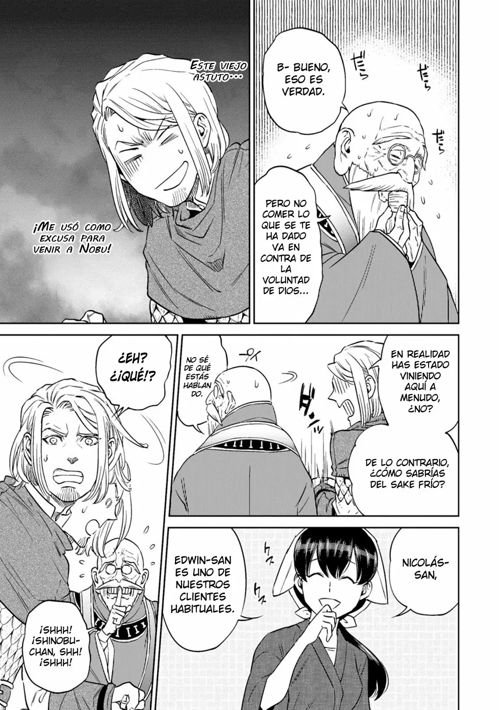 Página 34 del Manga