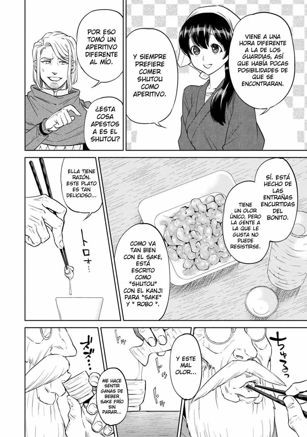 Página 35 del Manga