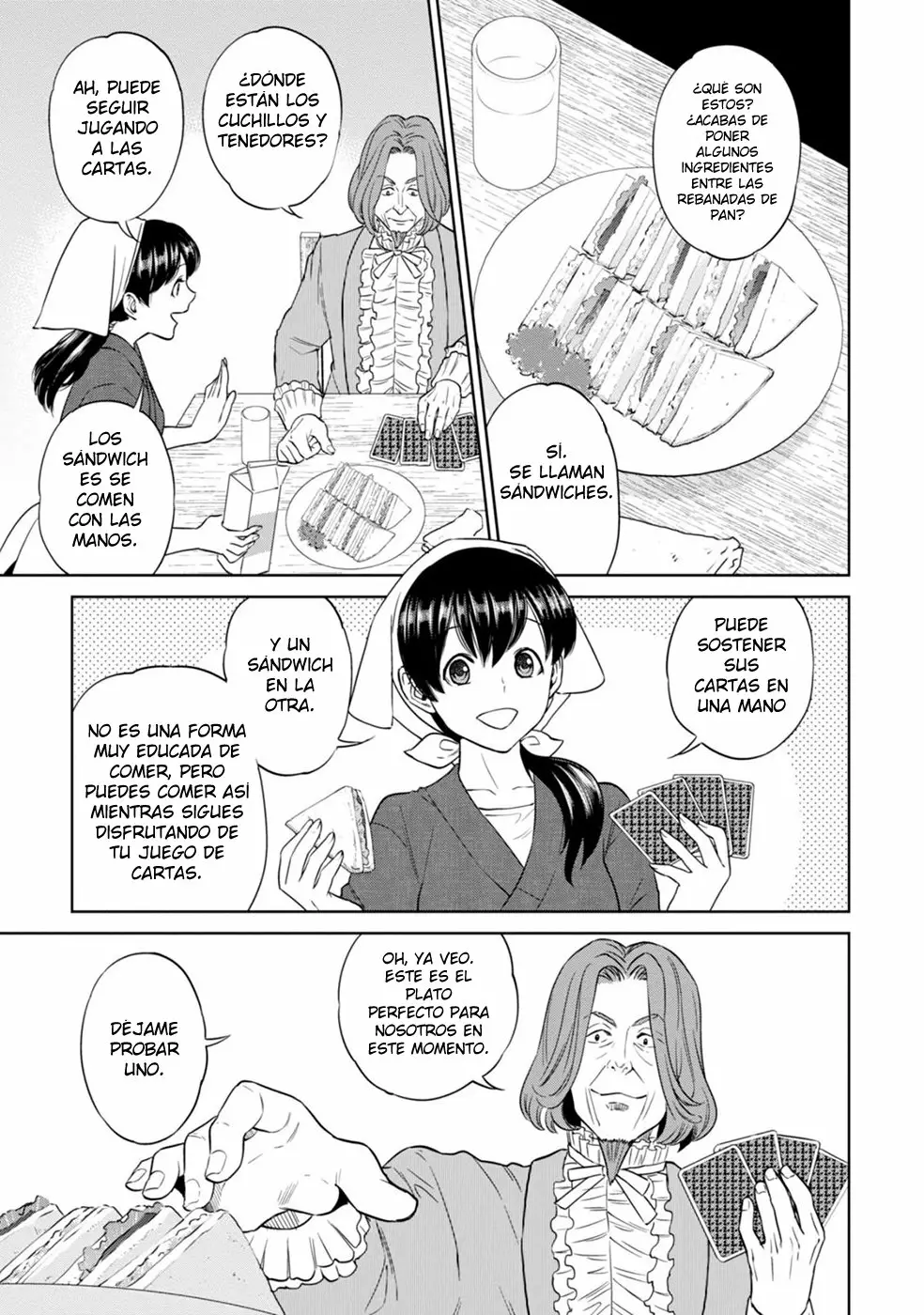 Página 18 del Manga