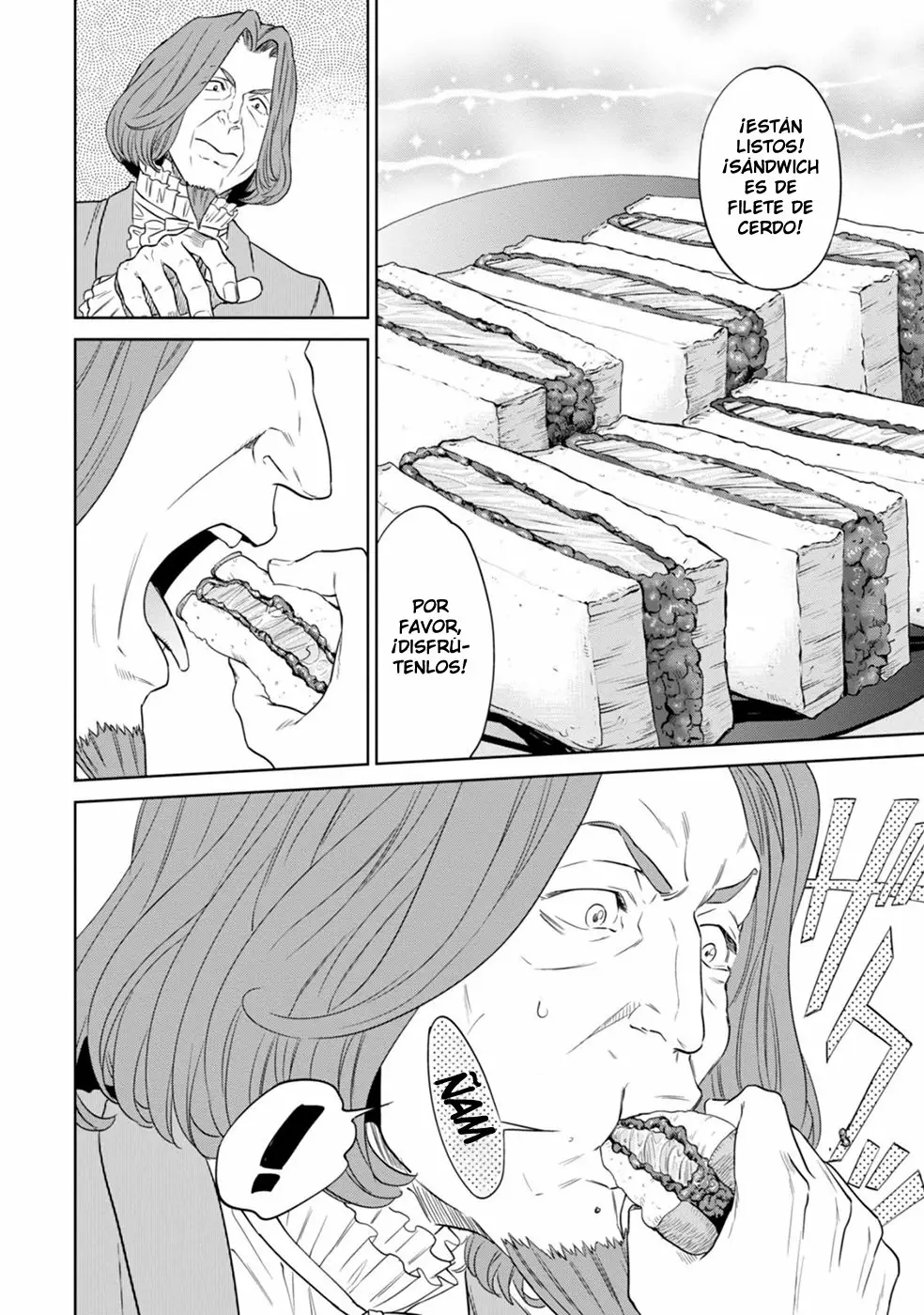 Página 23 del Manga