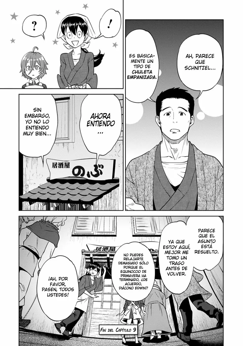 Página 28 del Manga