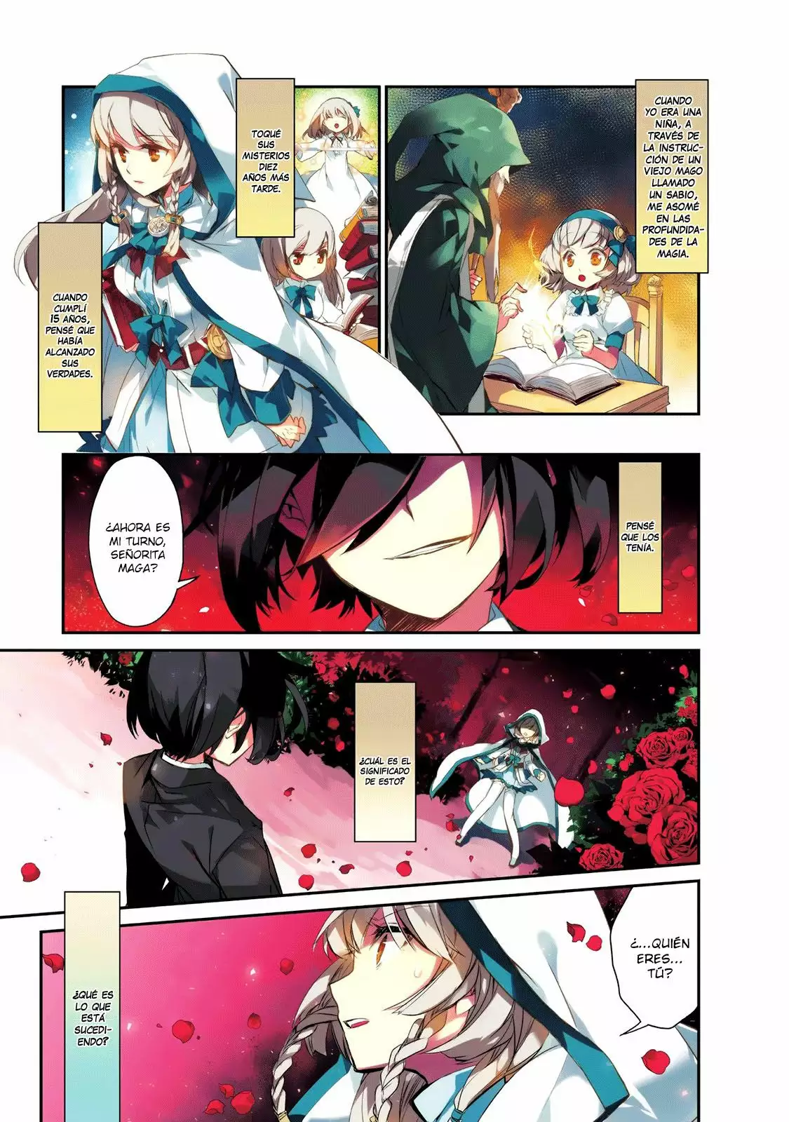 Página 2 del Manga