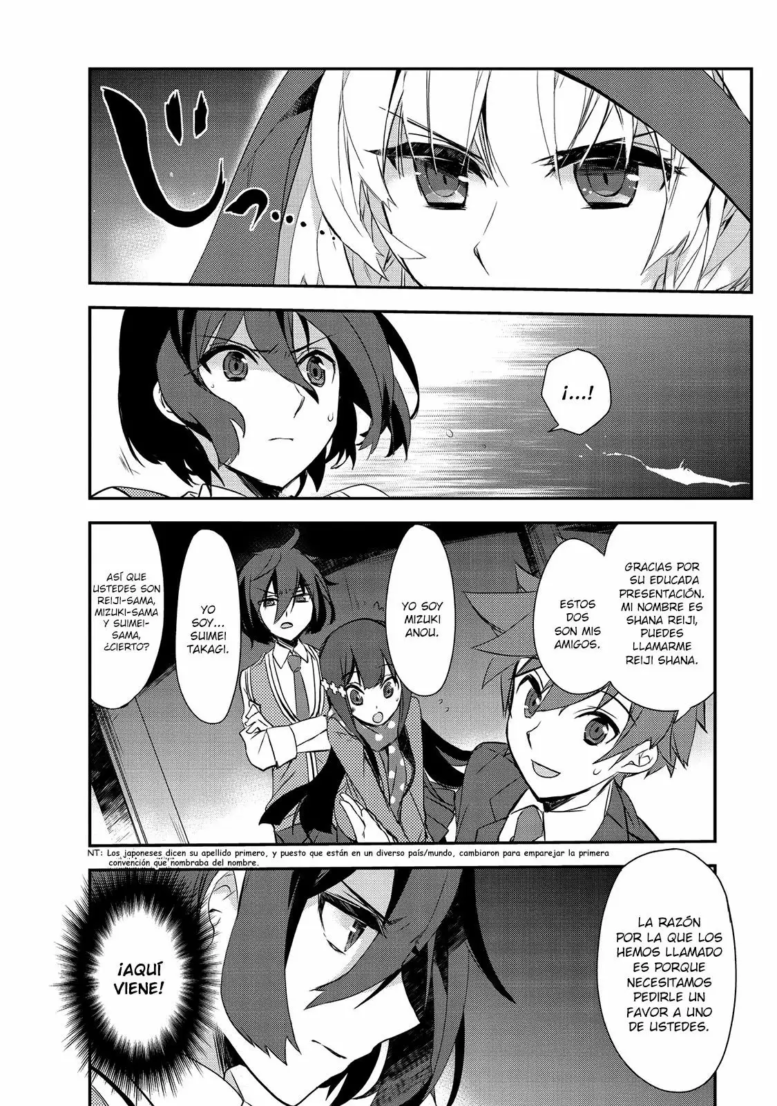Página 14 del Manga