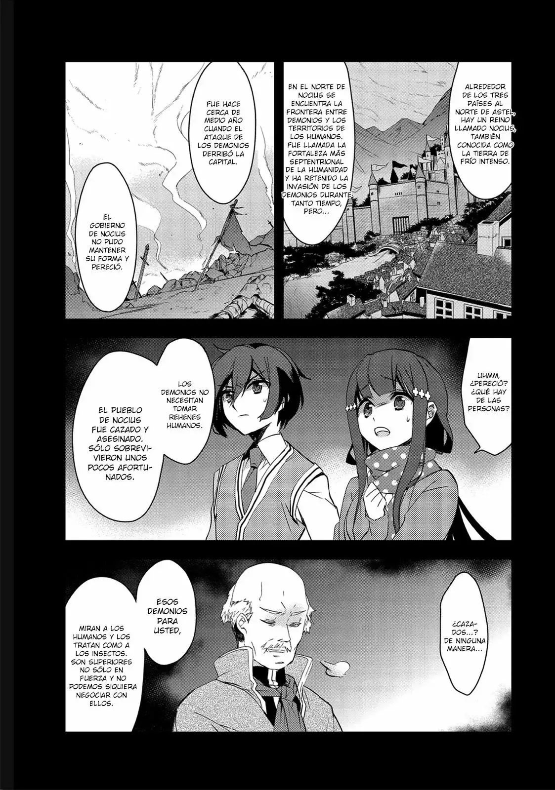 Página 20 del Manga