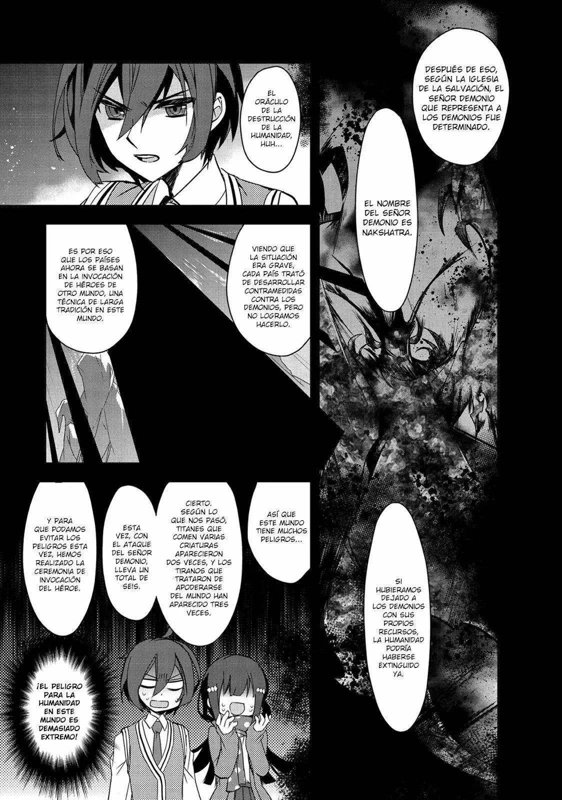 Página 21 del Manga