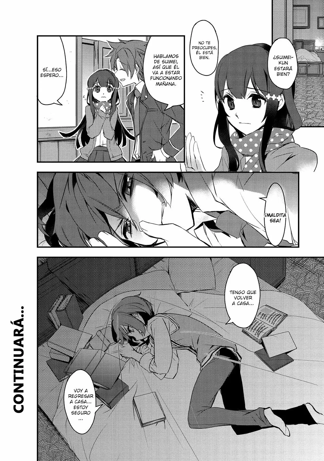 Página 28 del Manga