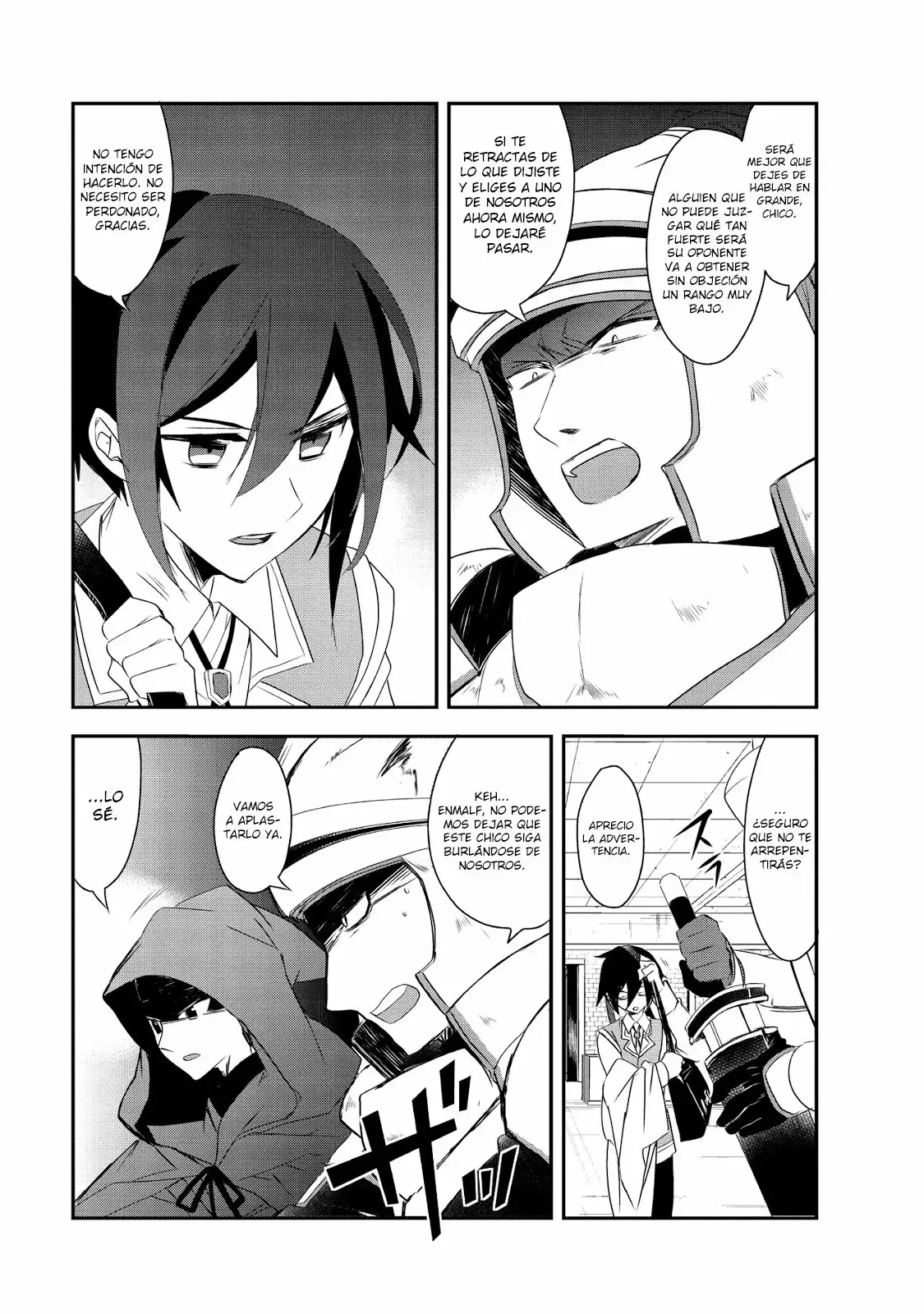 Página 6 del Manga