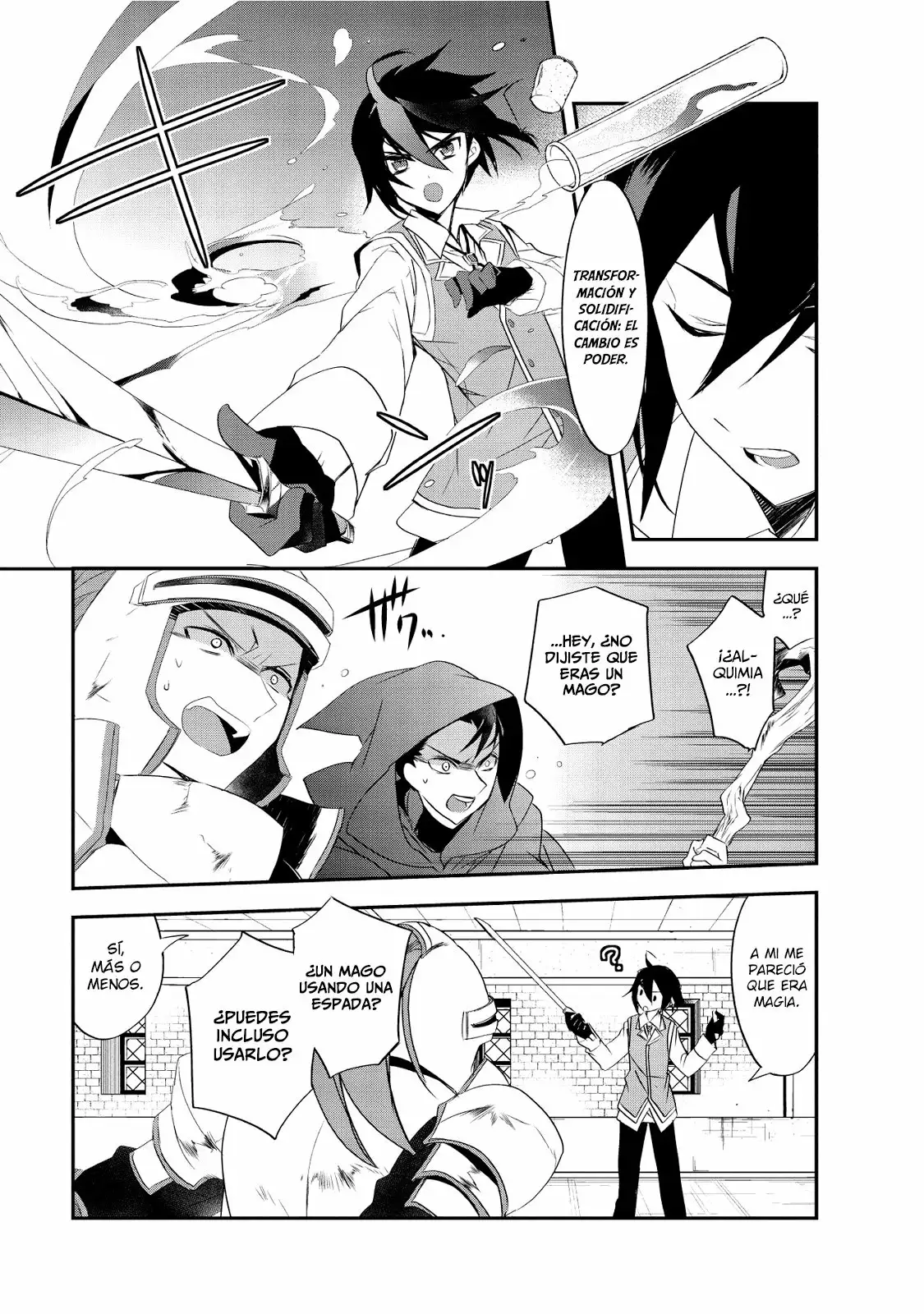 Página 8 del Manga