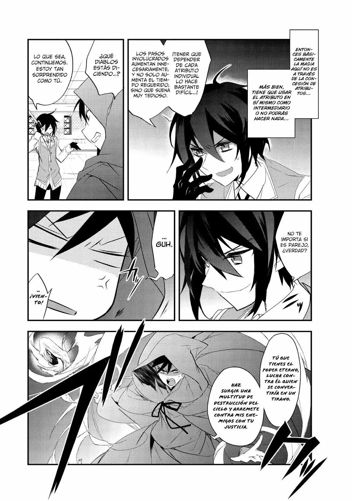 Página 14 del Manga