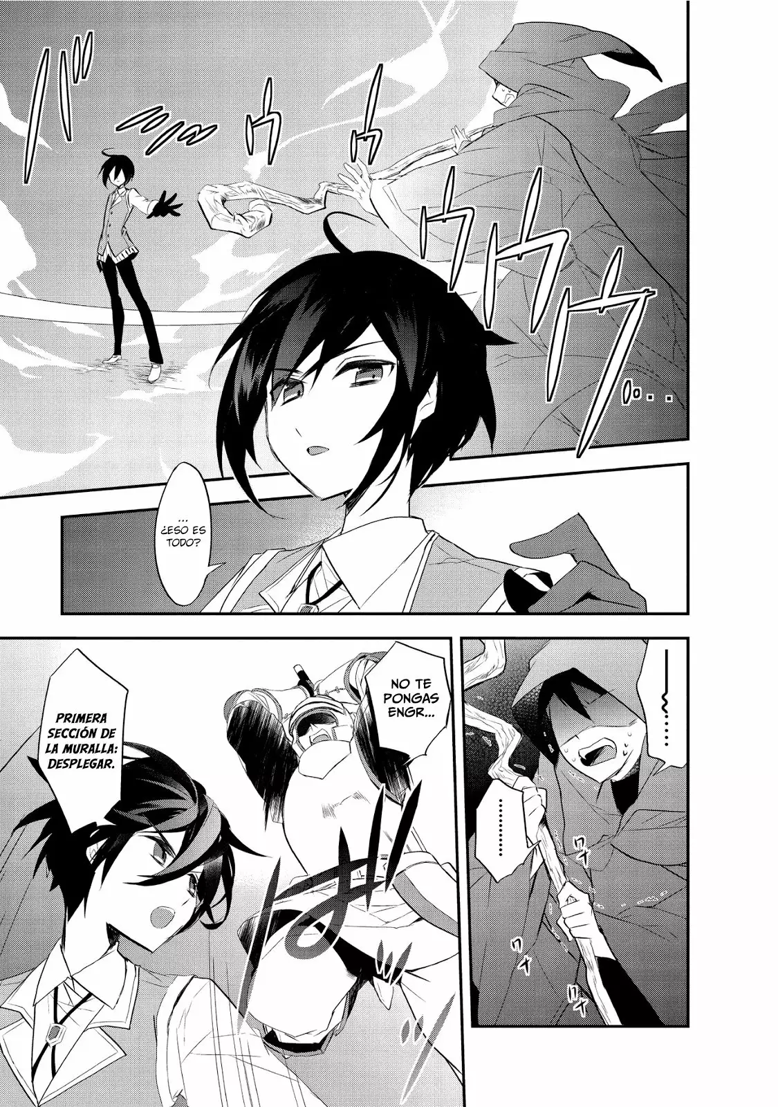 Página 16 del Manga