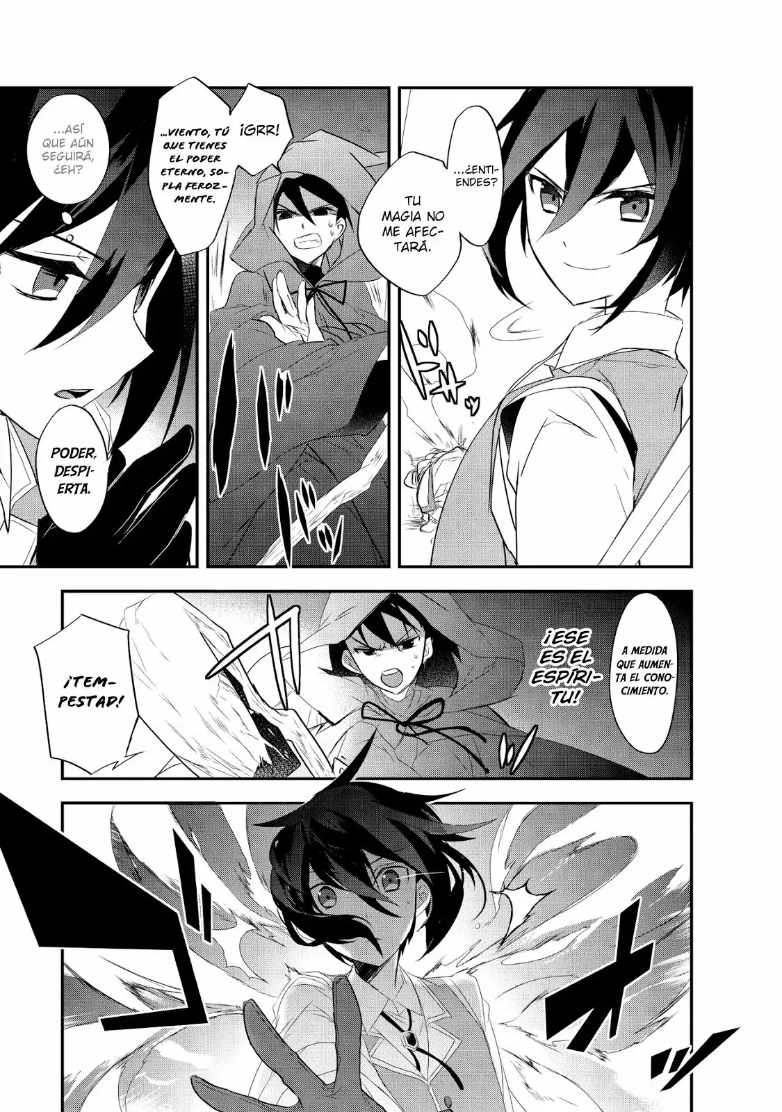 Página 18 del Manga