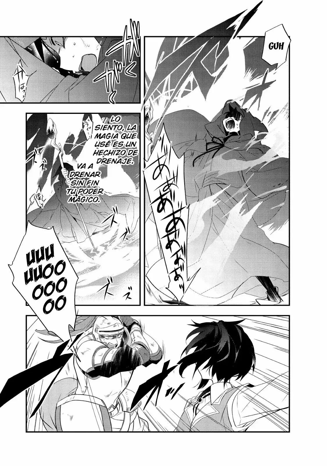 Página 20 del Manga
