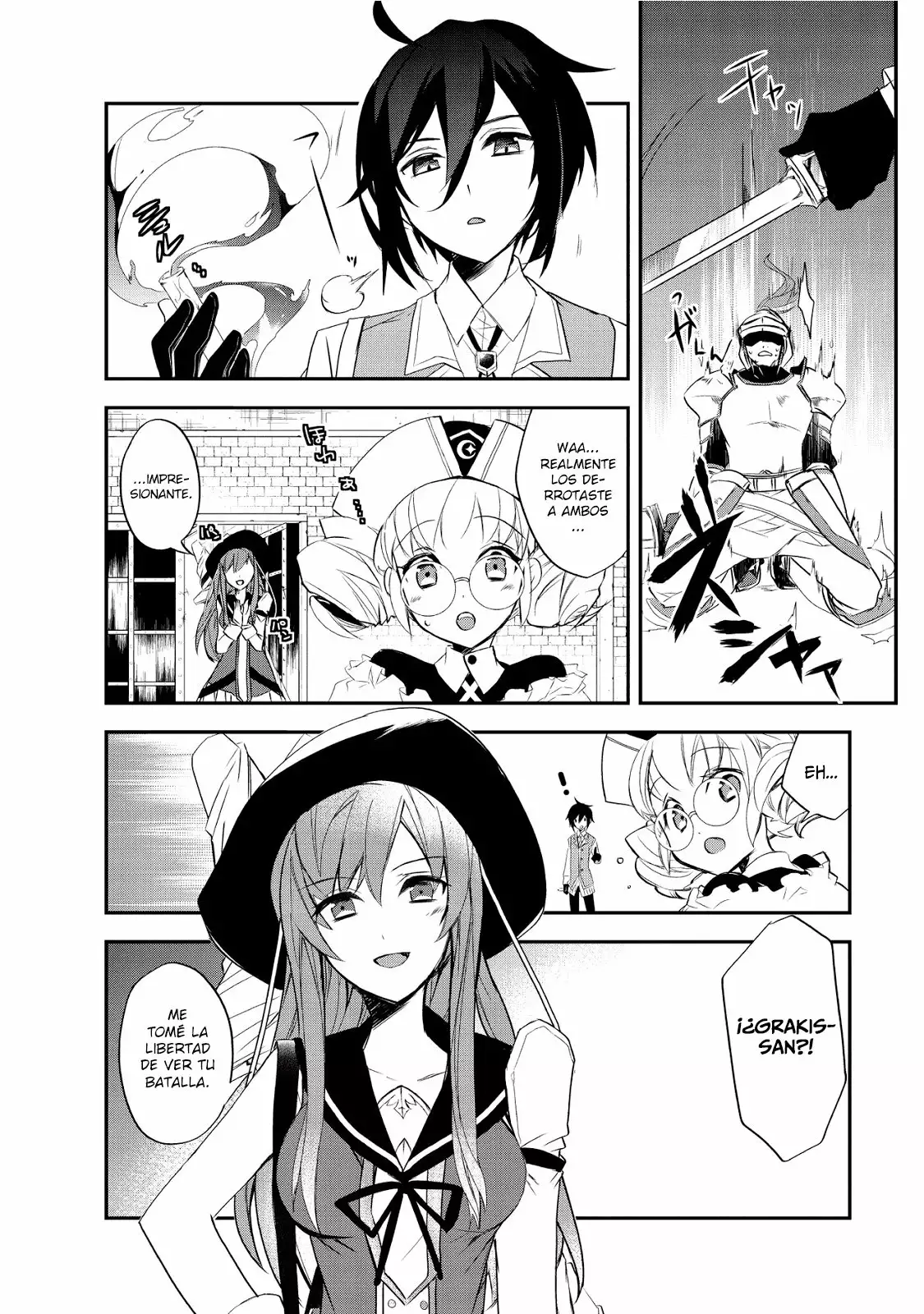 Página 22 del Manga