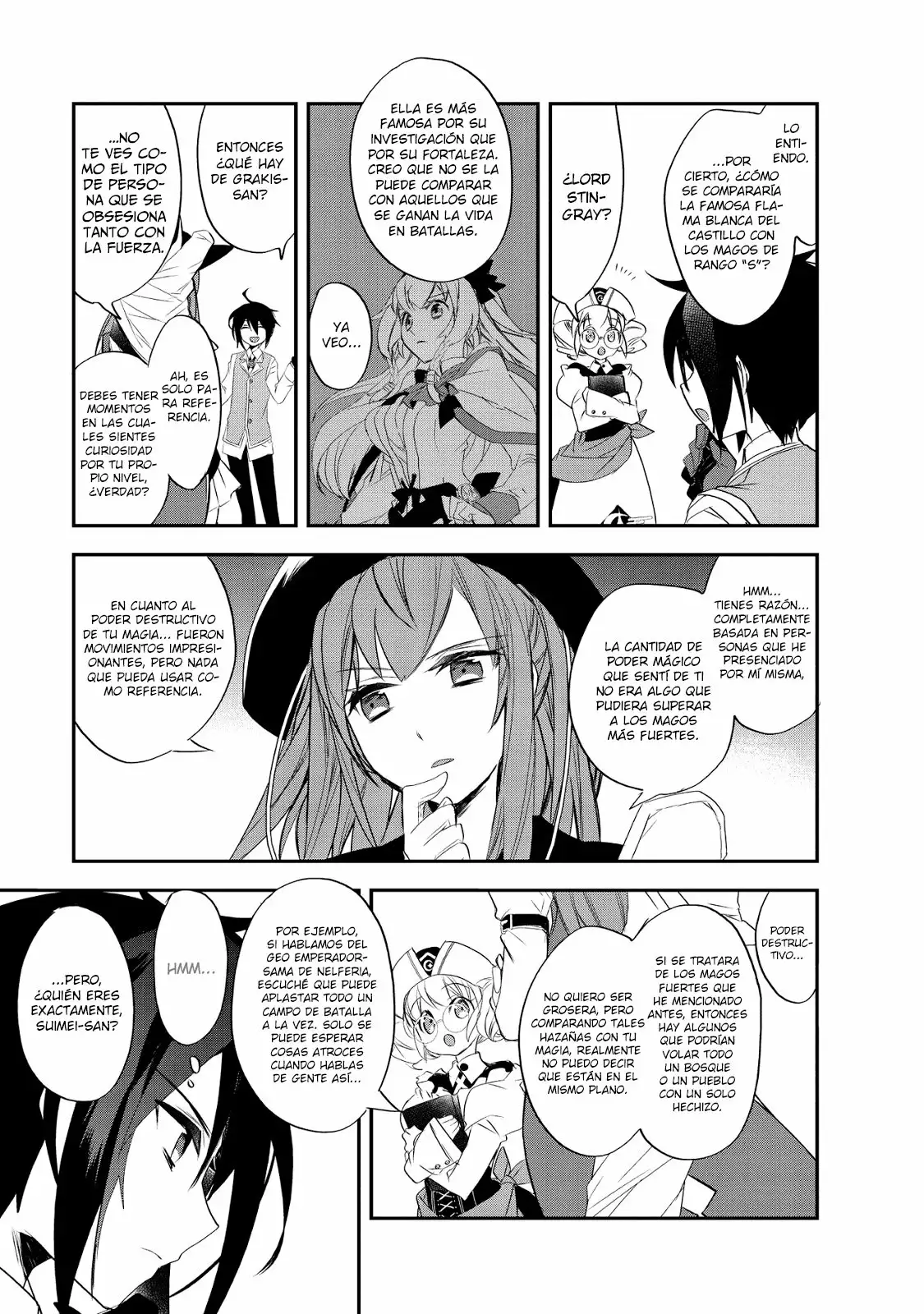 Página 25 del Manga